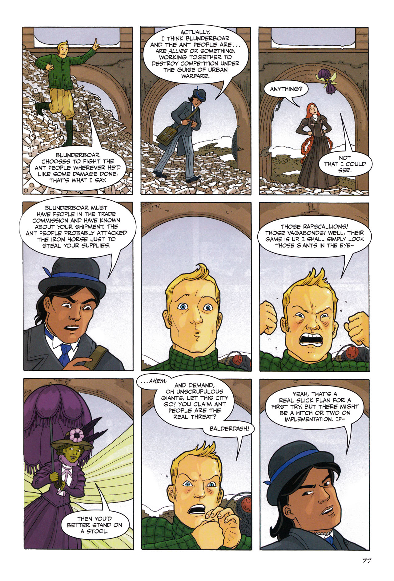 Read online Calamity Jack comic -  Issue # TPB - 79