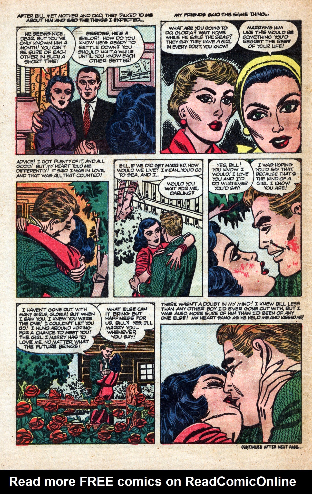 Read online Secret Story Romances comic -  Issue #10 - 28
