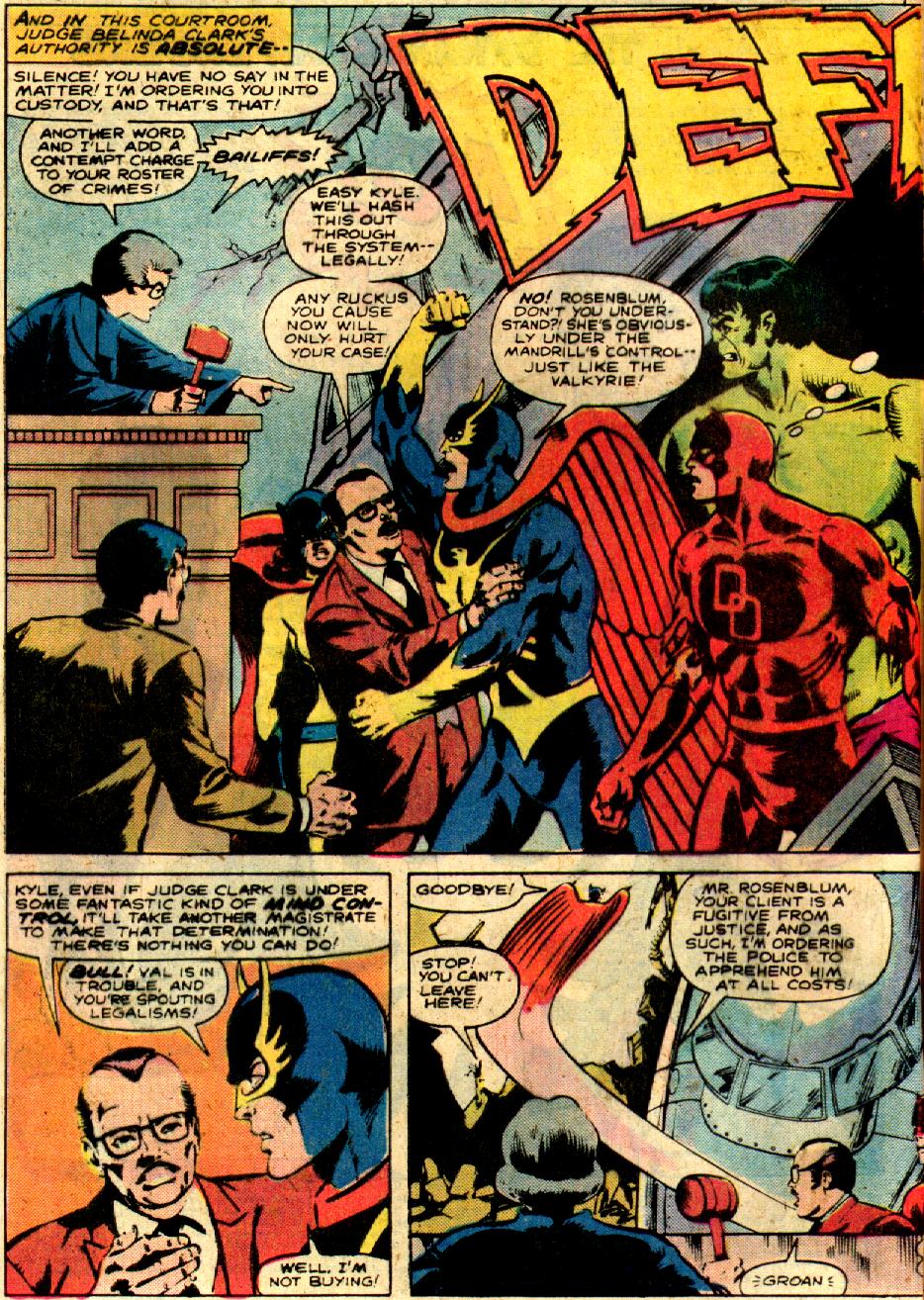 The Defenders (1972) Issue #91 #92 - English 4