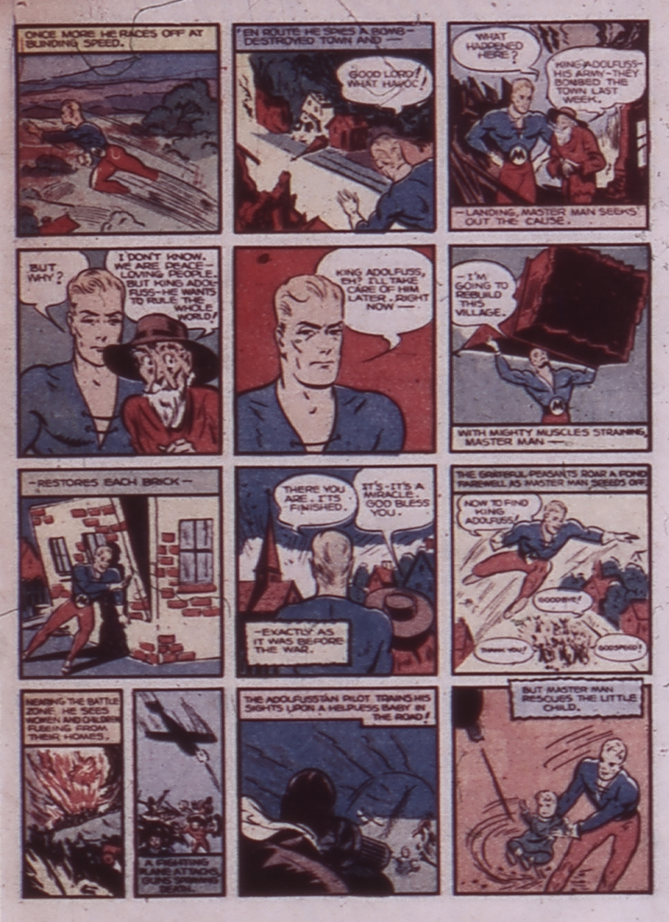 Read online Master Comics comic -  Issue #2 - 5