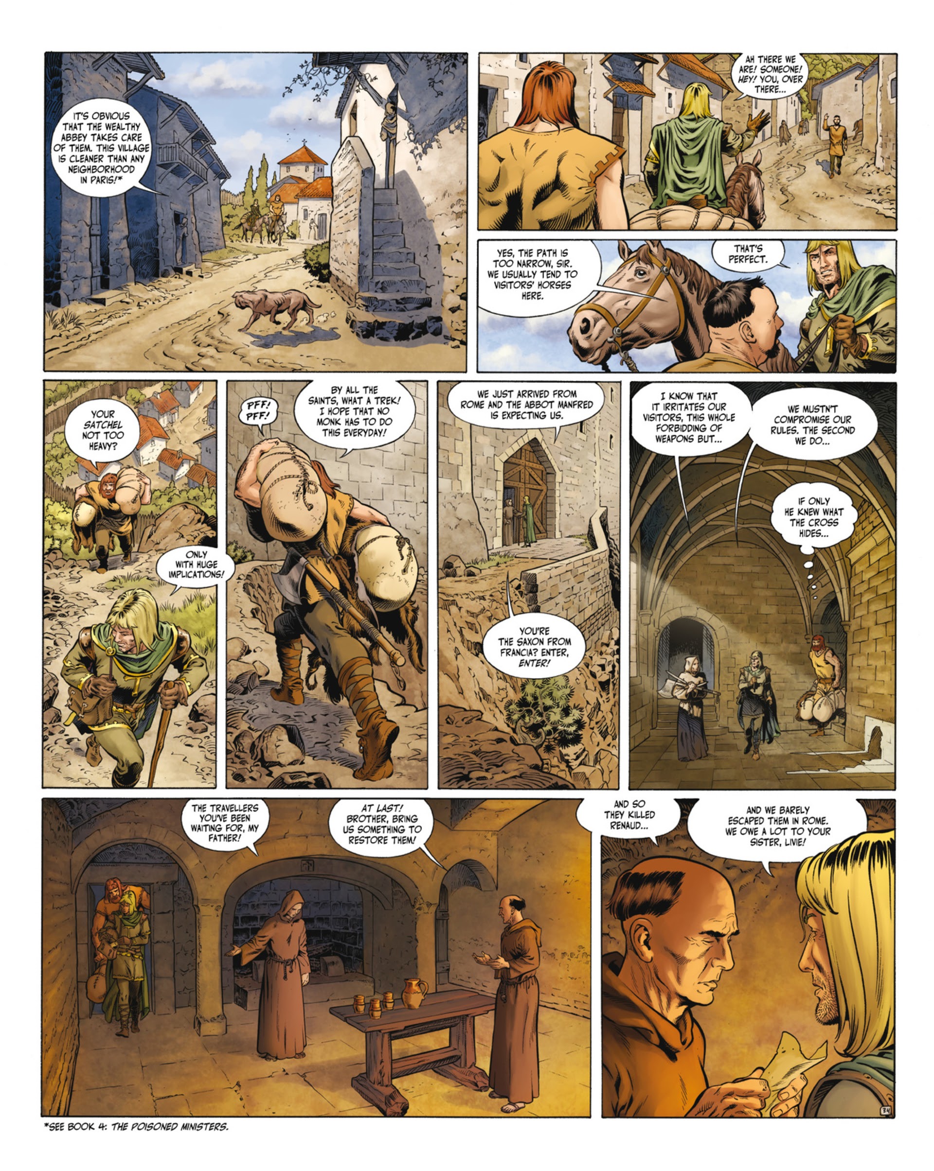 Read online Millennium (2015) comic -  Issue #5 - 37