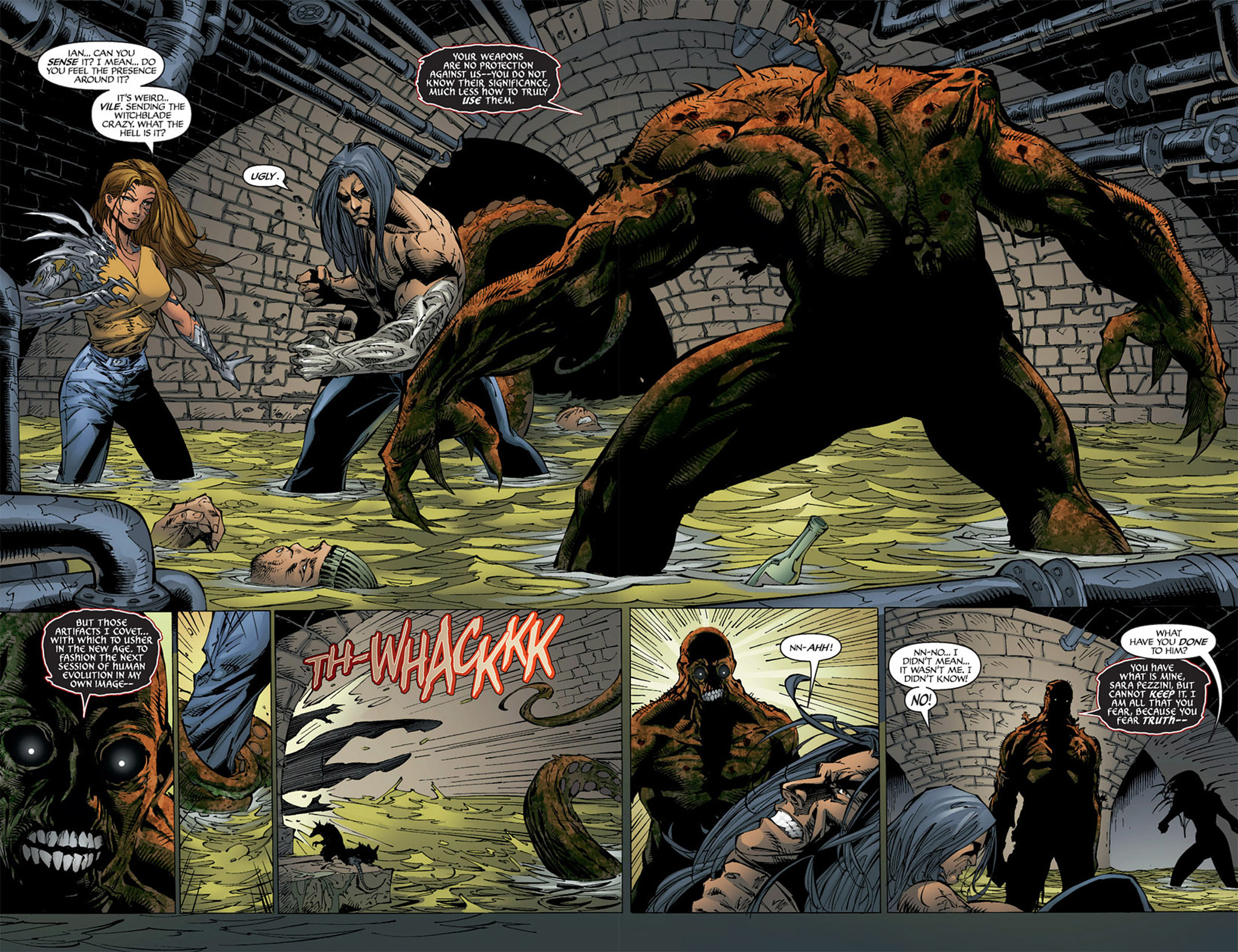 Read online Witchblade (1995) comic -  Issue #50 - 29