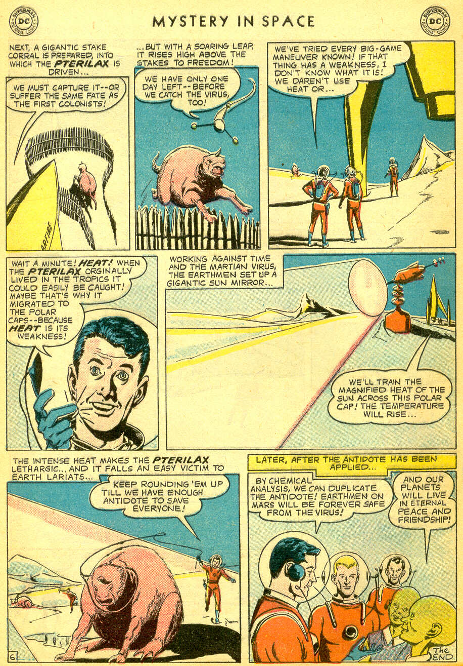 Read online Mystery in Space (1951) comic -  Issue #43 - 32