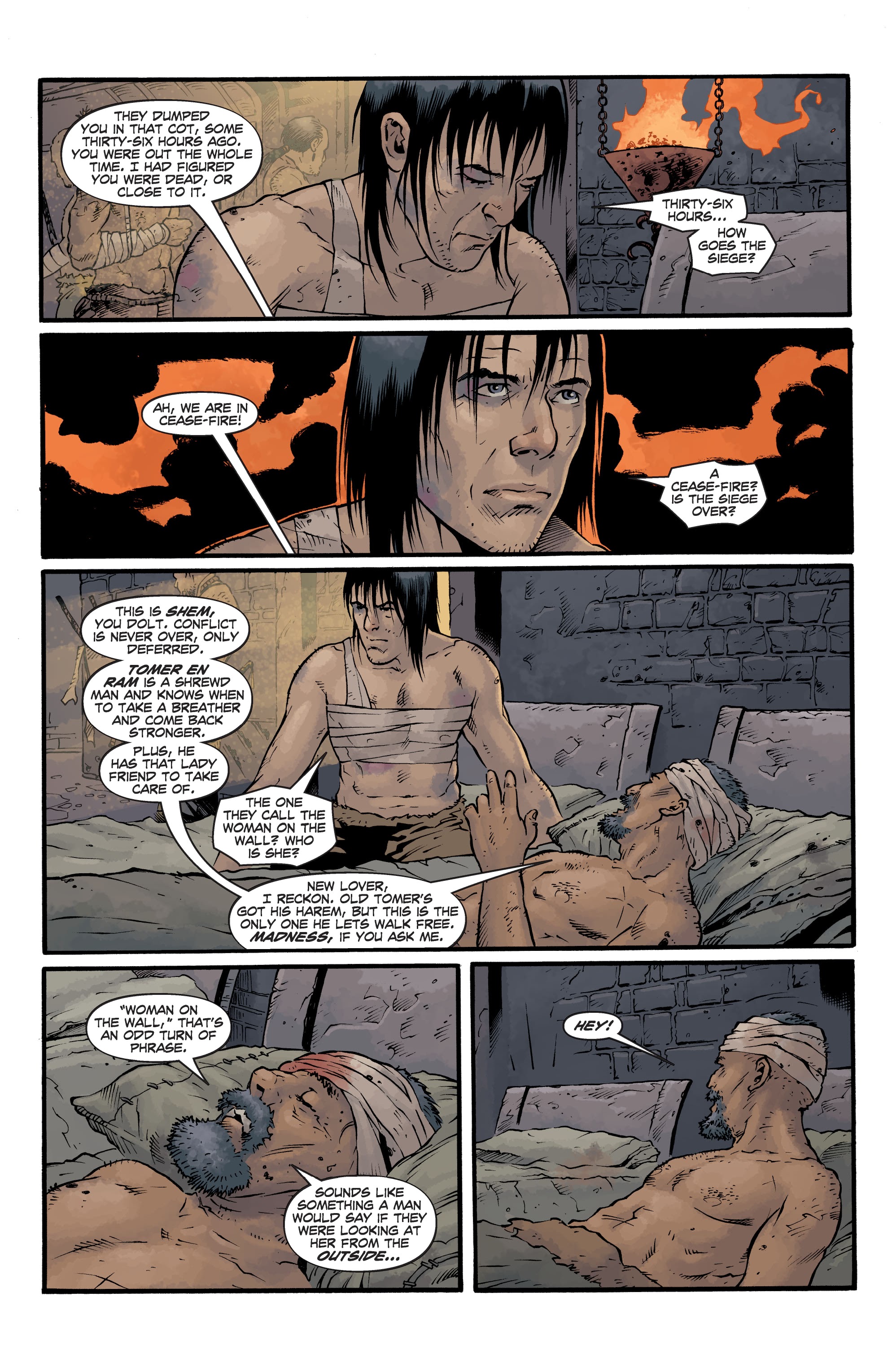 Read online Conan Chronicles Epic Collection comic -  Issue # TPB The Song of Belit (Part 2) - 93
