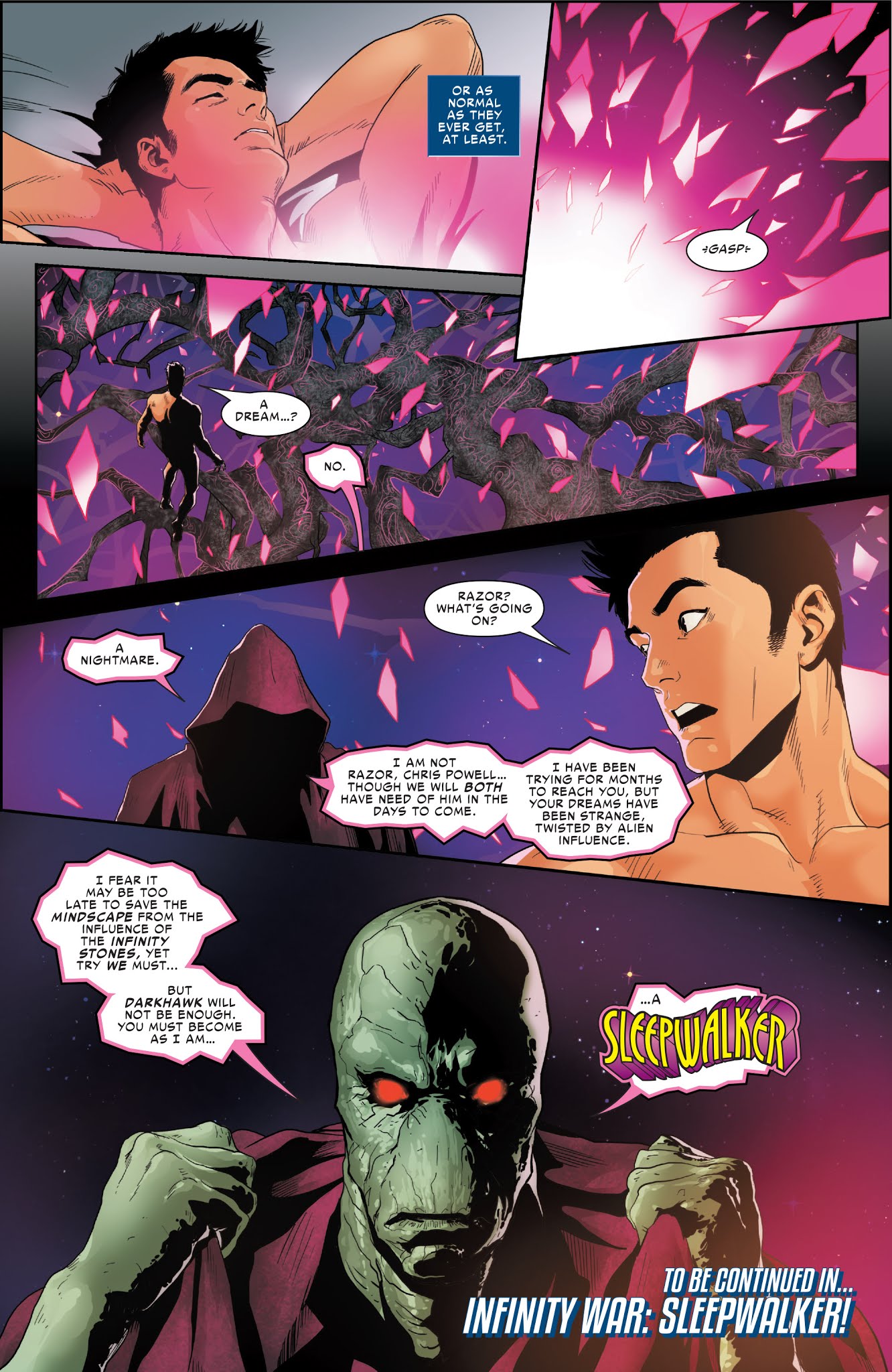 Read online Infinity Countdown: Darkhawk comic -  Issue #4 - 21