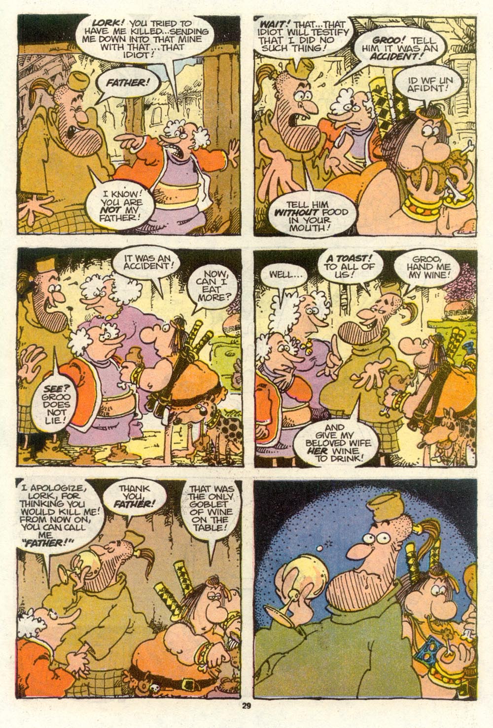 Read online Sergio Aragonés Groo the Wanderer comic -  Issue #77 - 23