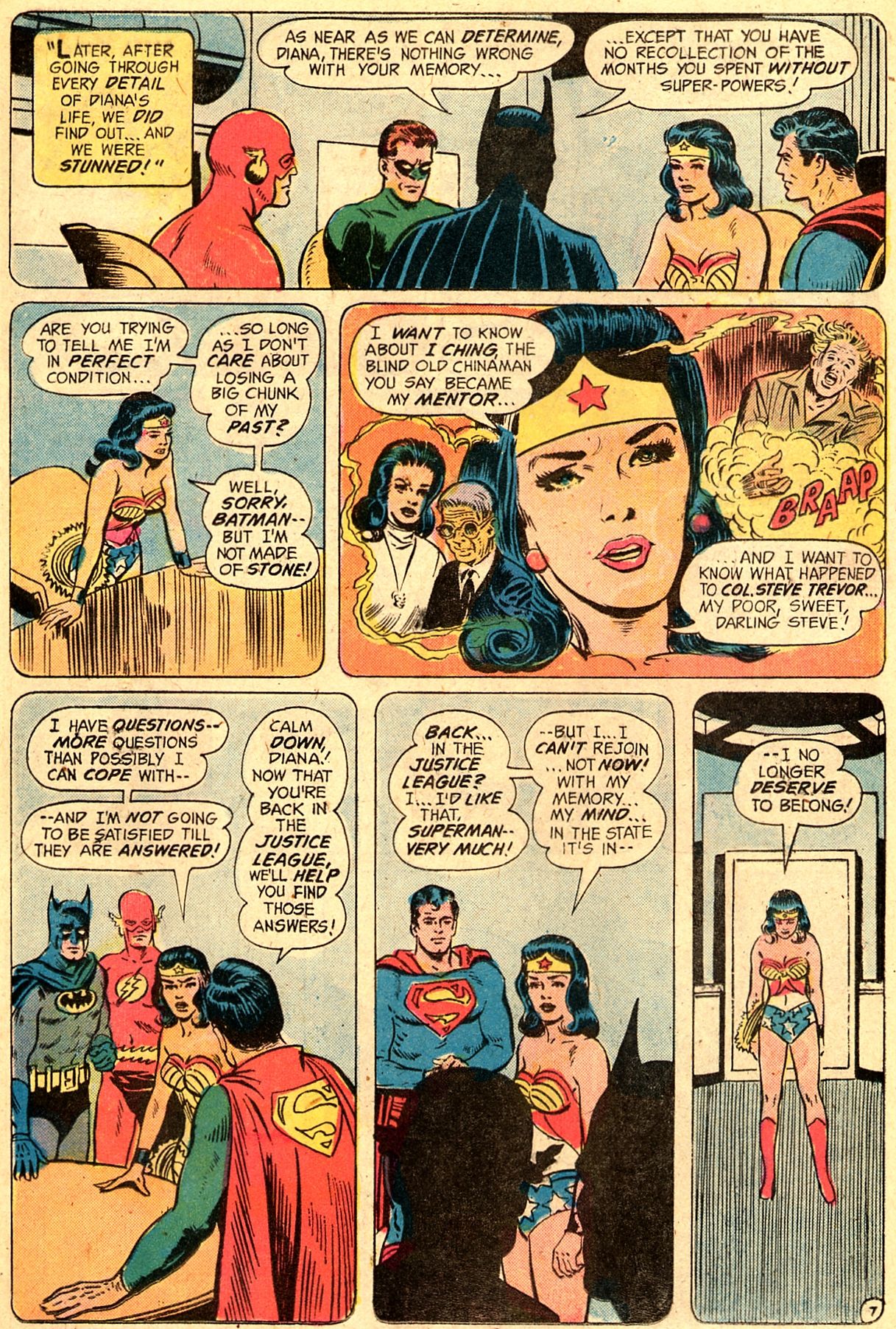 Read online Wonder Woman (1942) comic -  Issue #212 - 8