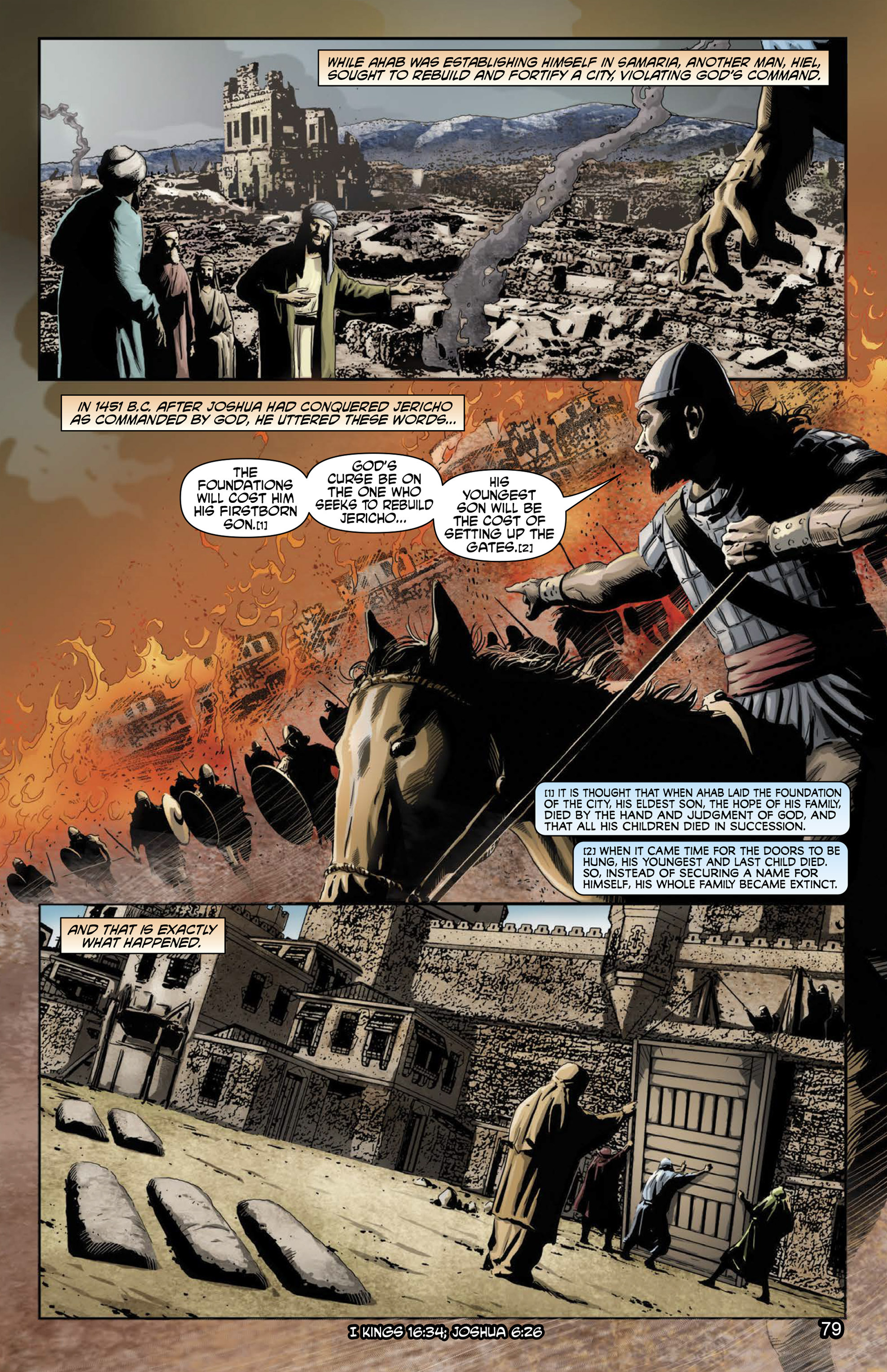 Read online The Kingstone Bible comic -  Issue #6 - 78