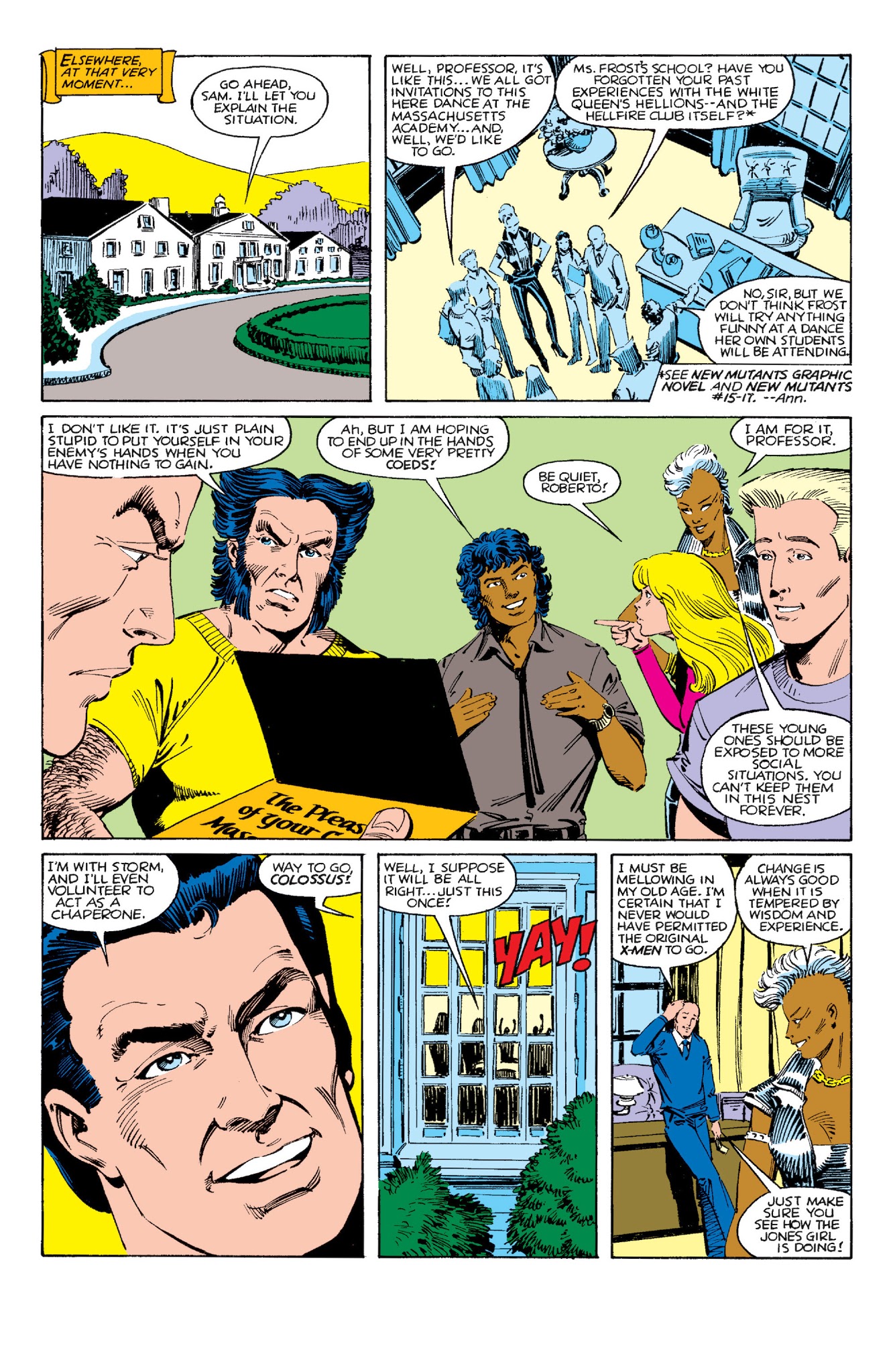 Read online X-Men Origins: Firestar comic -  Issue # TPB - 111