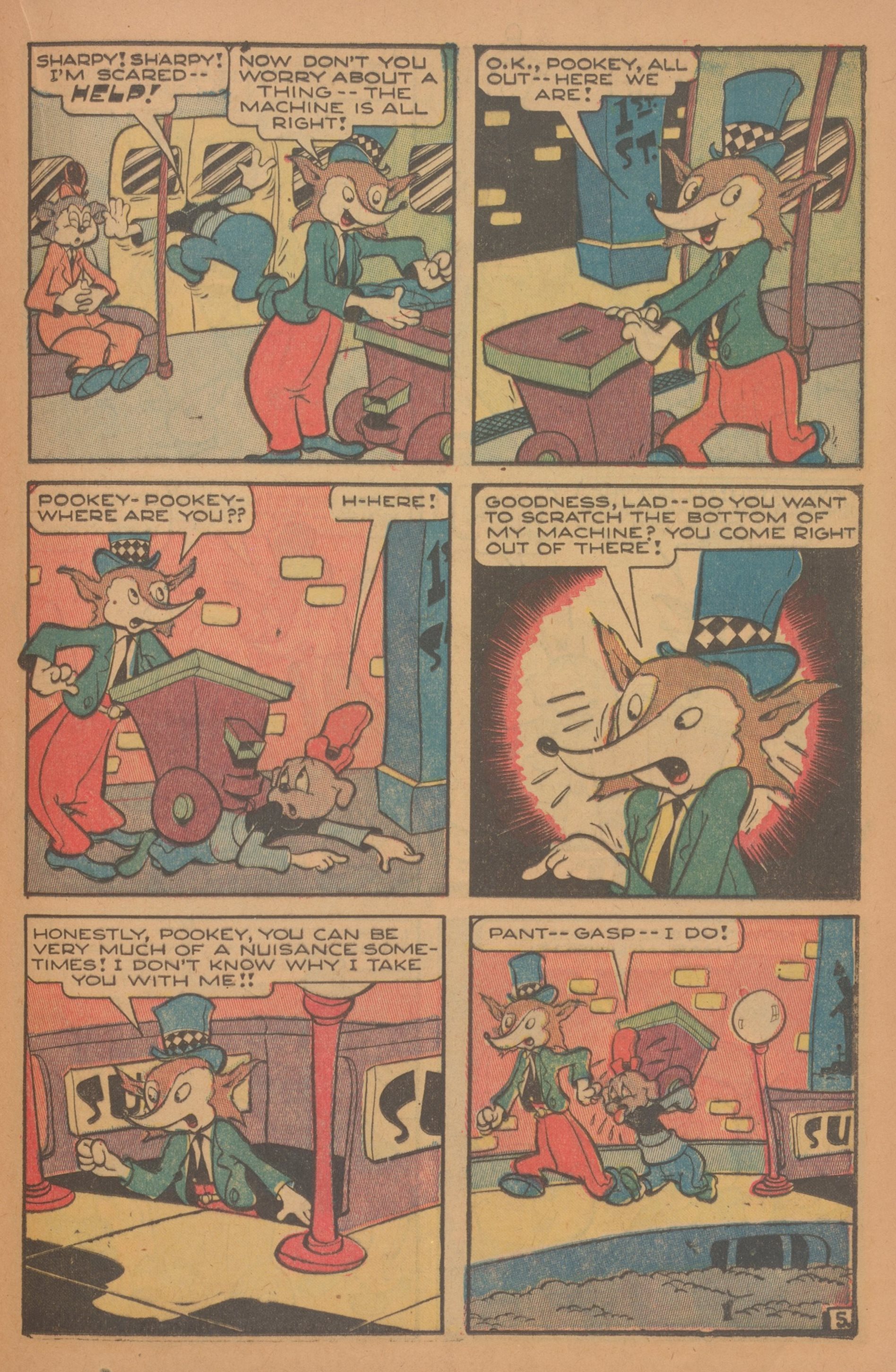Read online Krazy Komics comic -  Issue #16 - 33