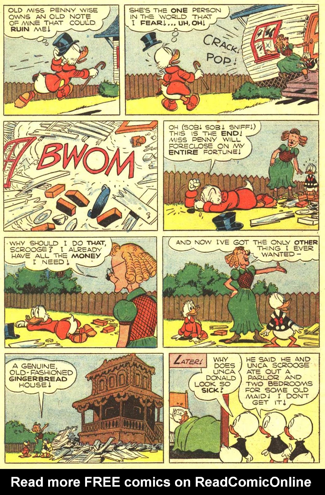 Walt Disney's Comics and Stories issue 164 - Page 11