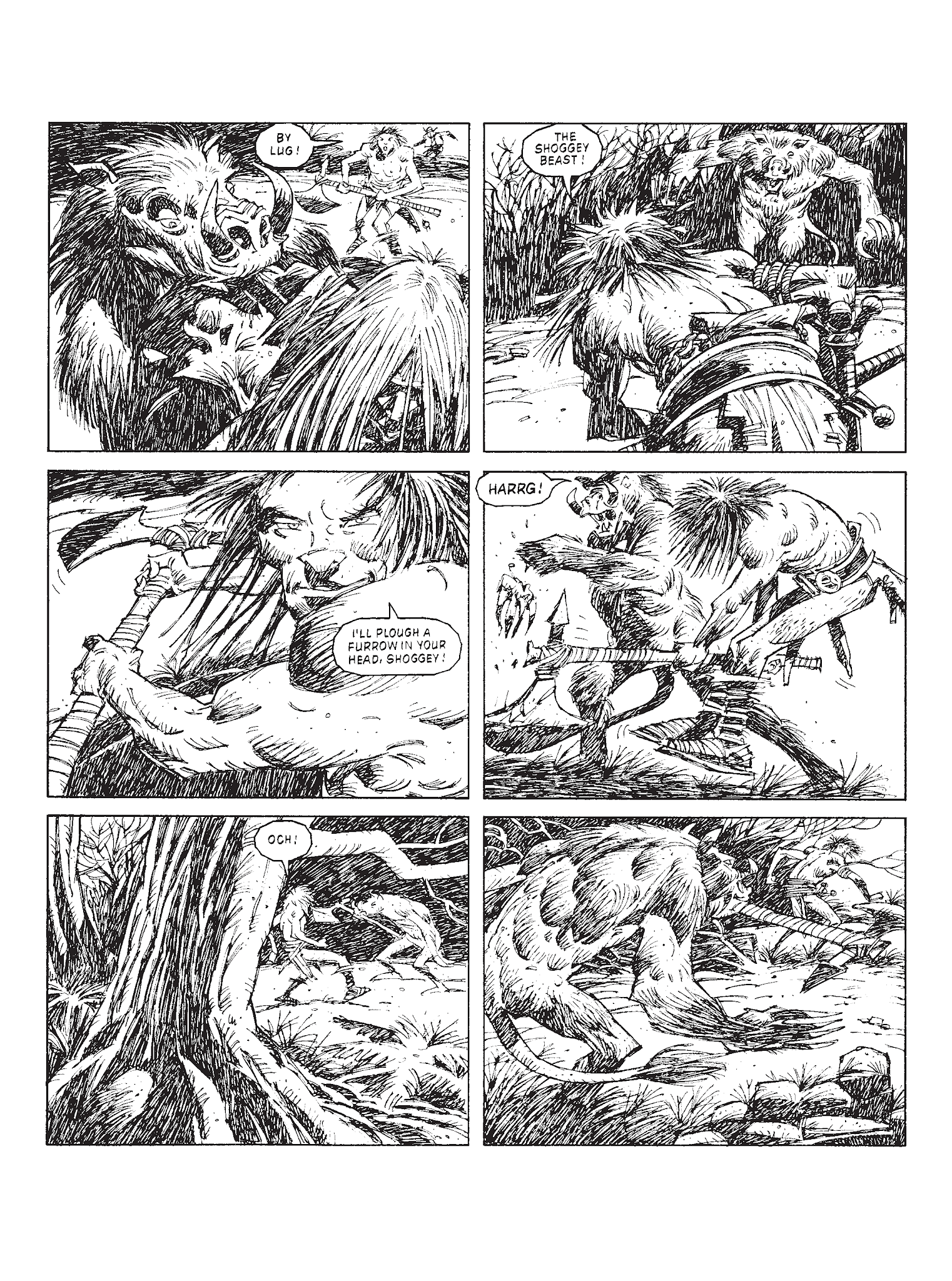 Read online Sláine comic -  Issue # TPB 1 - 127