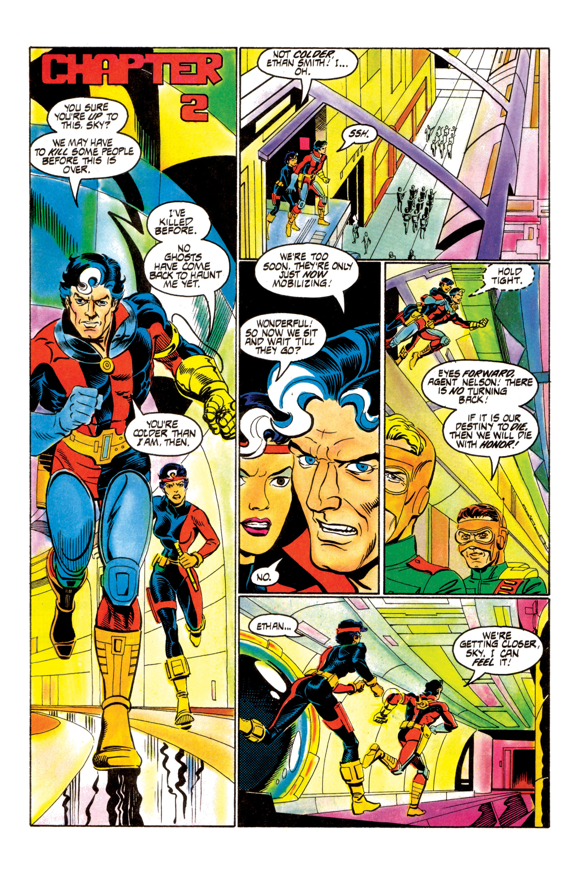 Read online Heroic Spotlight comic -  Issue #9 - 10