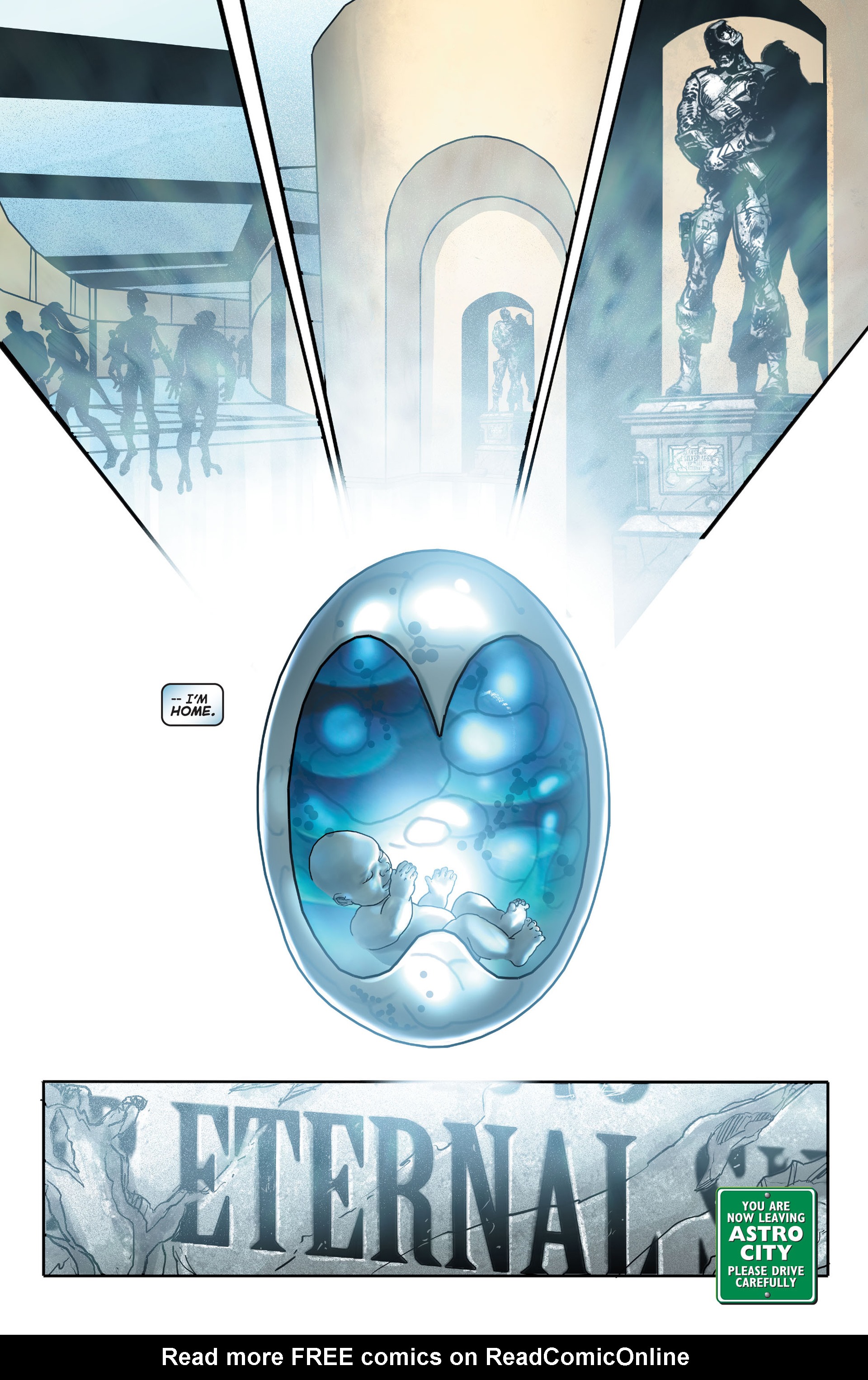 Read online Astro City: Silver Agent comic -  Issue #2 - 25