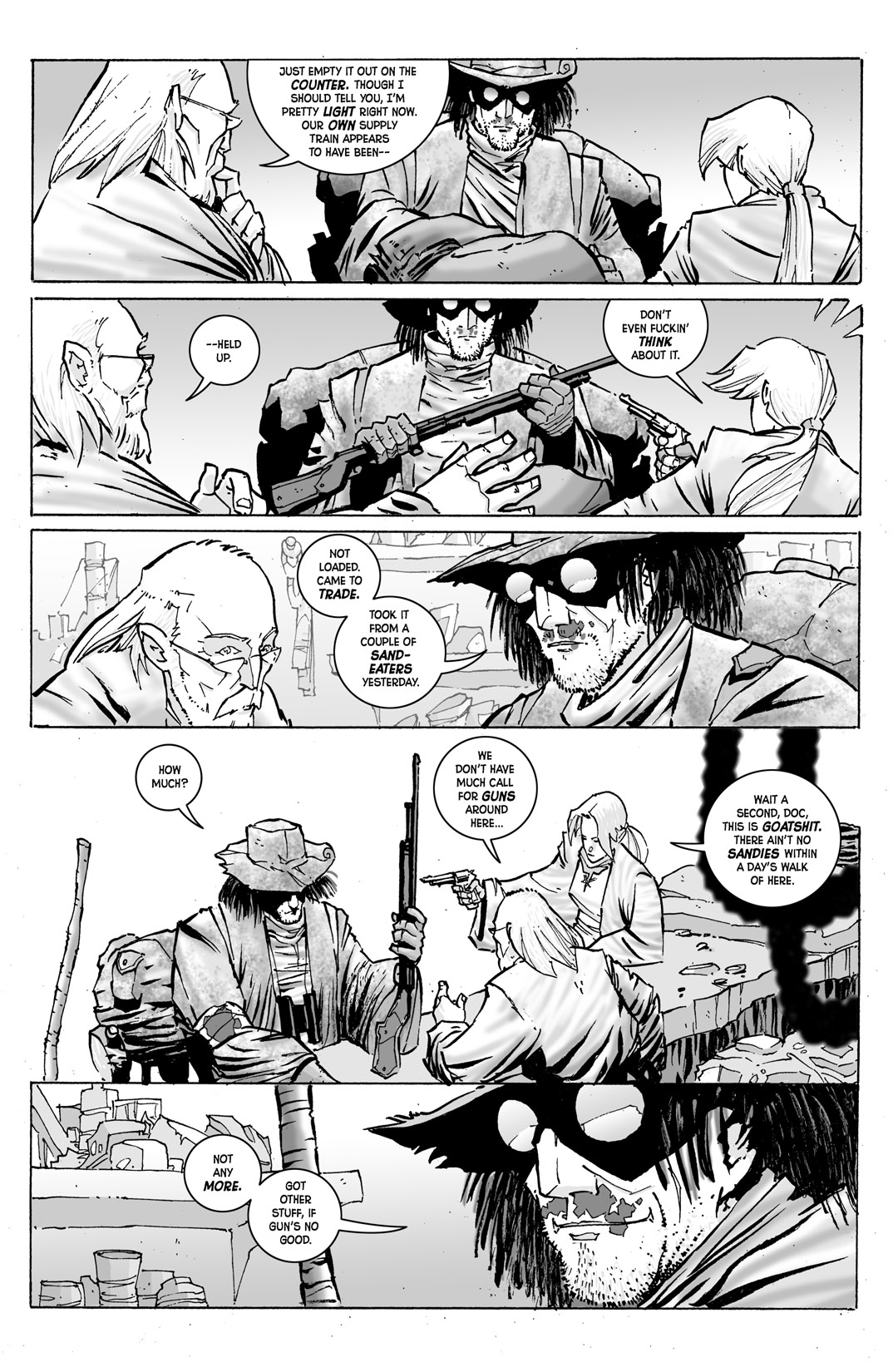 Read online Wasteland (2006) comic -  Issue #1 - 14