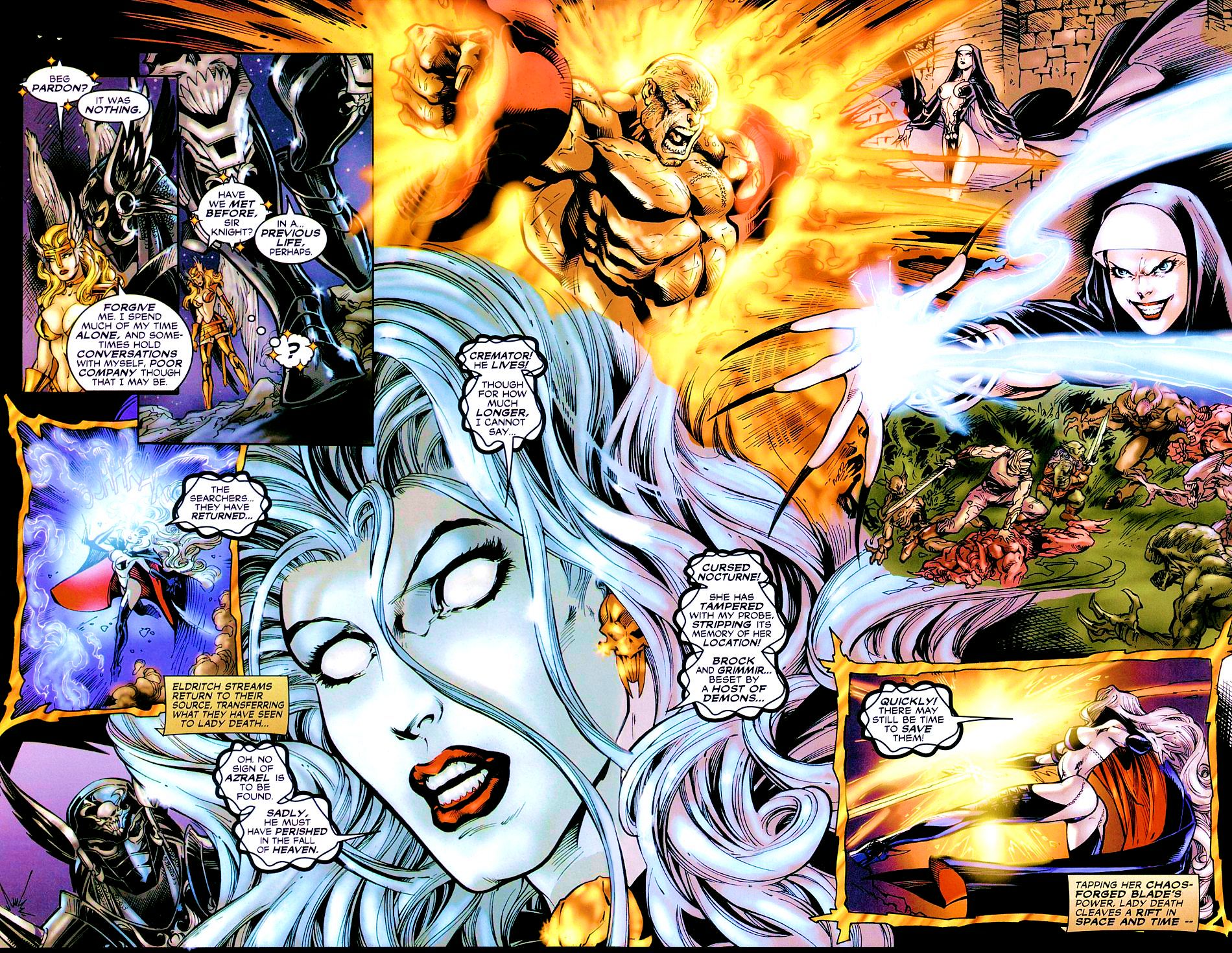 Read online Lady Death: Dark Millennium comic -  Issue #2 - 12