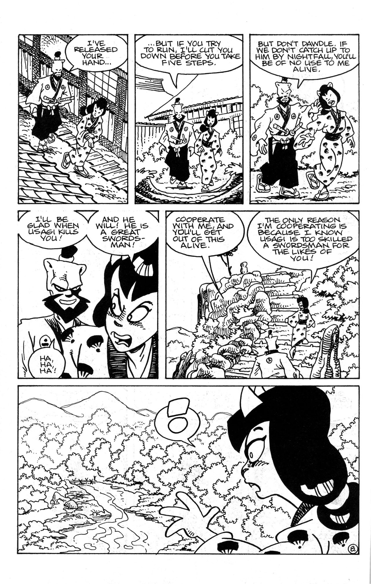 Read online Usagi Yojimbo (1996) comic -  Issue #102 - 10