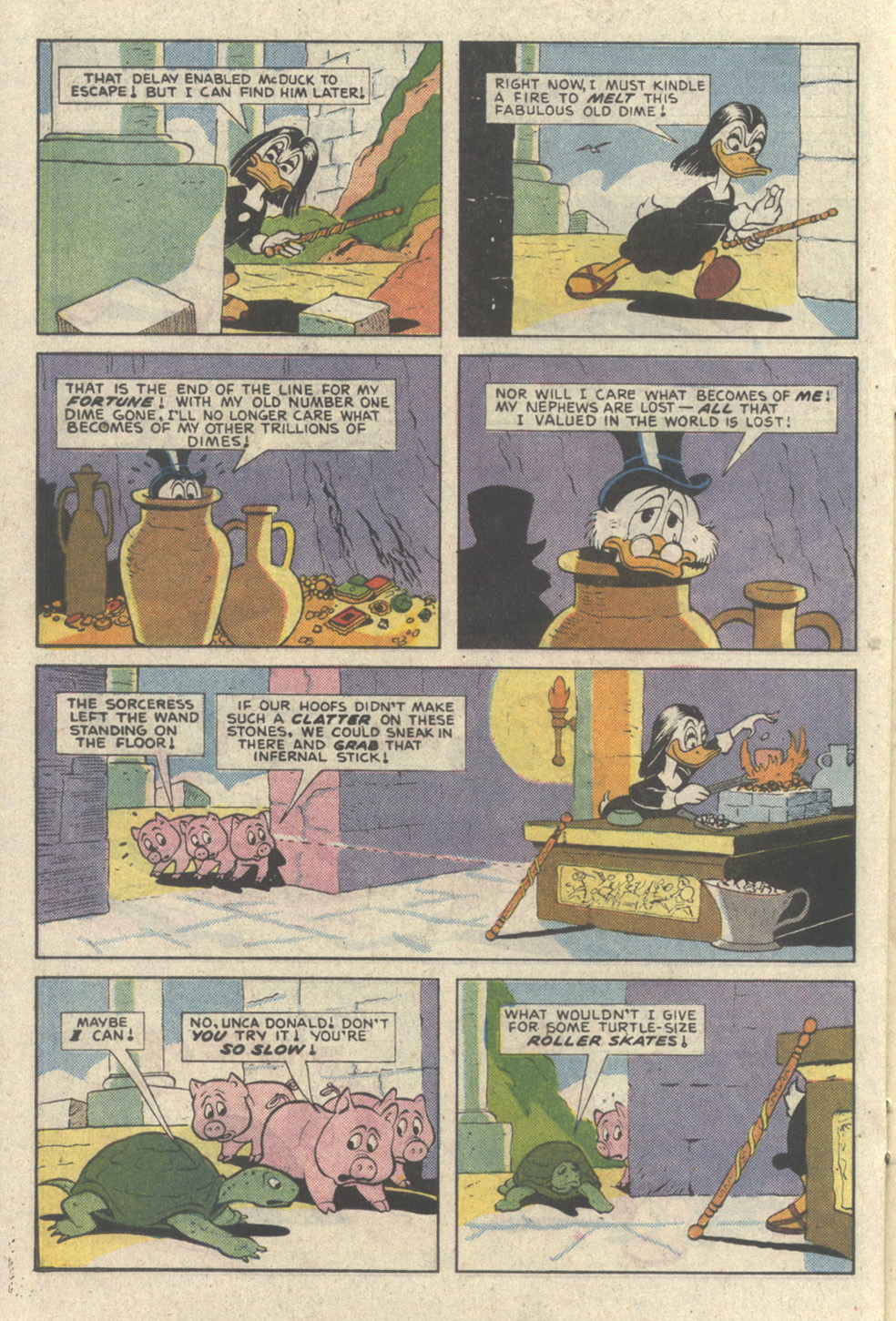 Read online Walt Disney's Uncle Scrooge Adventures comic -  Issue #6 - 21