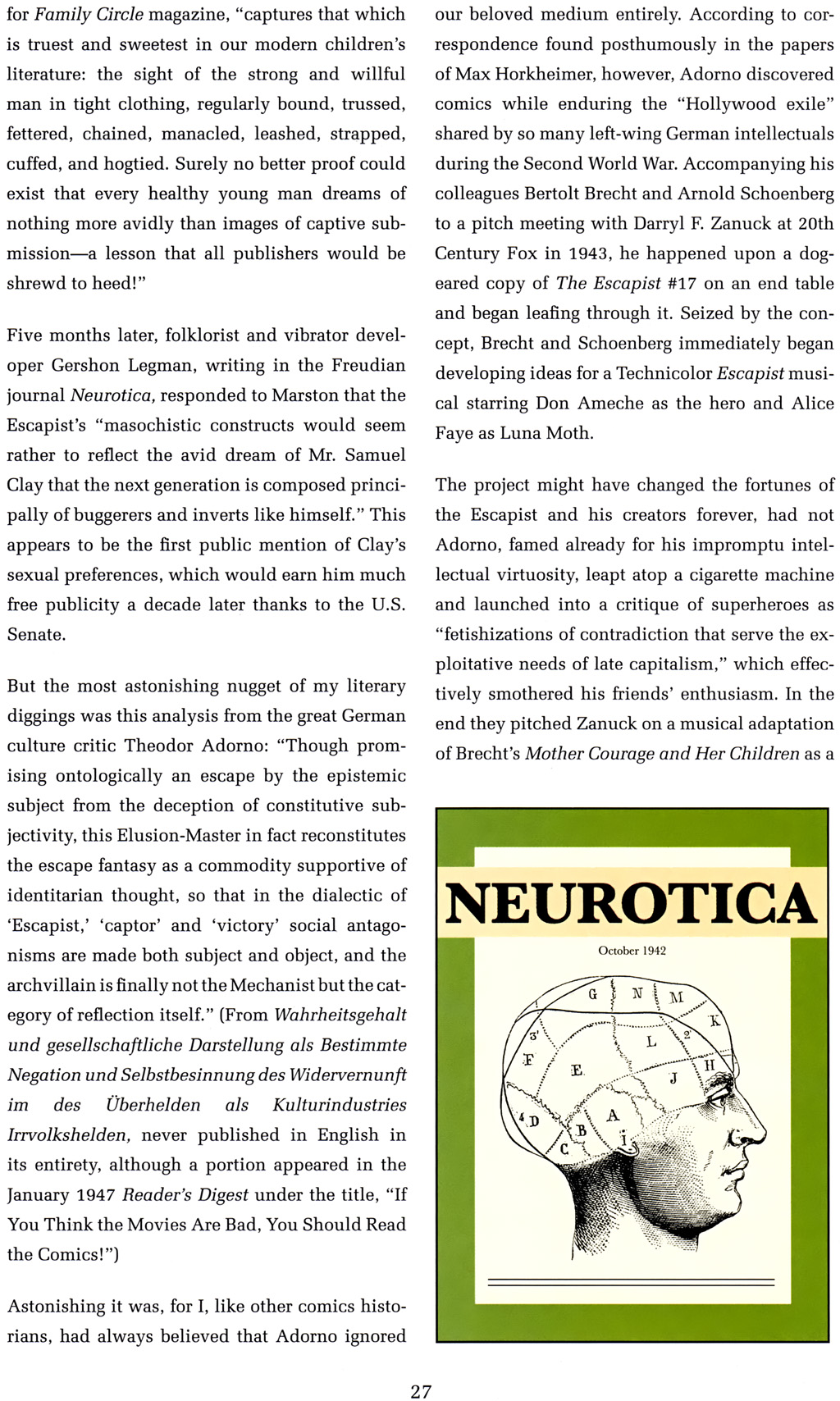 Read online The Escapists comic -  Issue #3 - 29