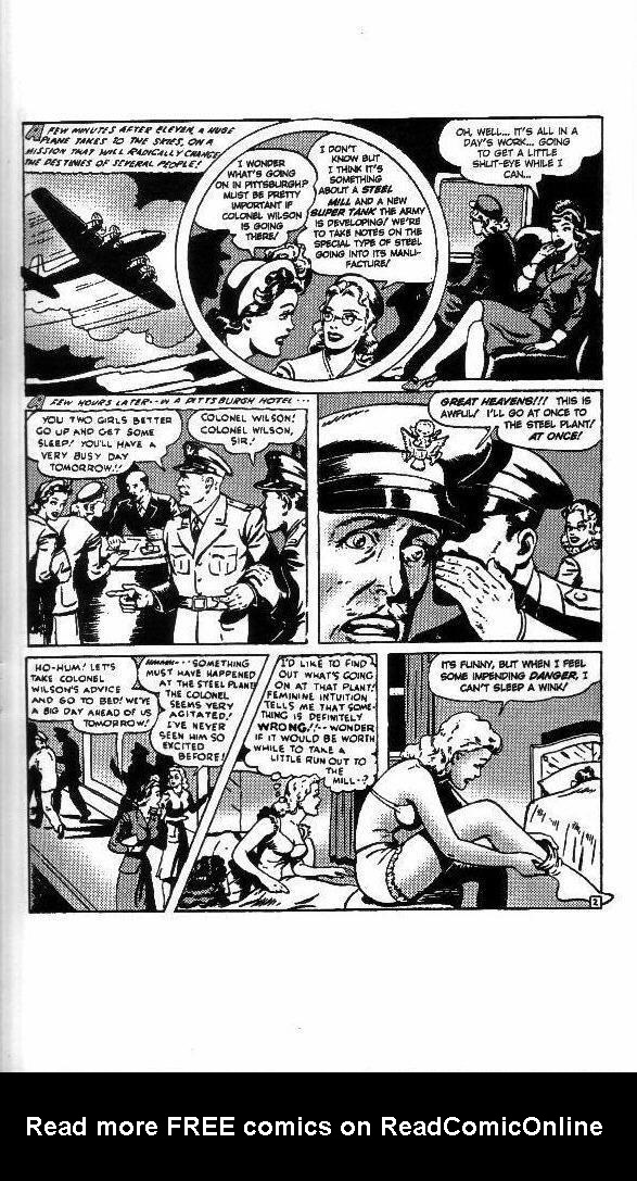 Read online Femforce comic -  Issue #122b - 27