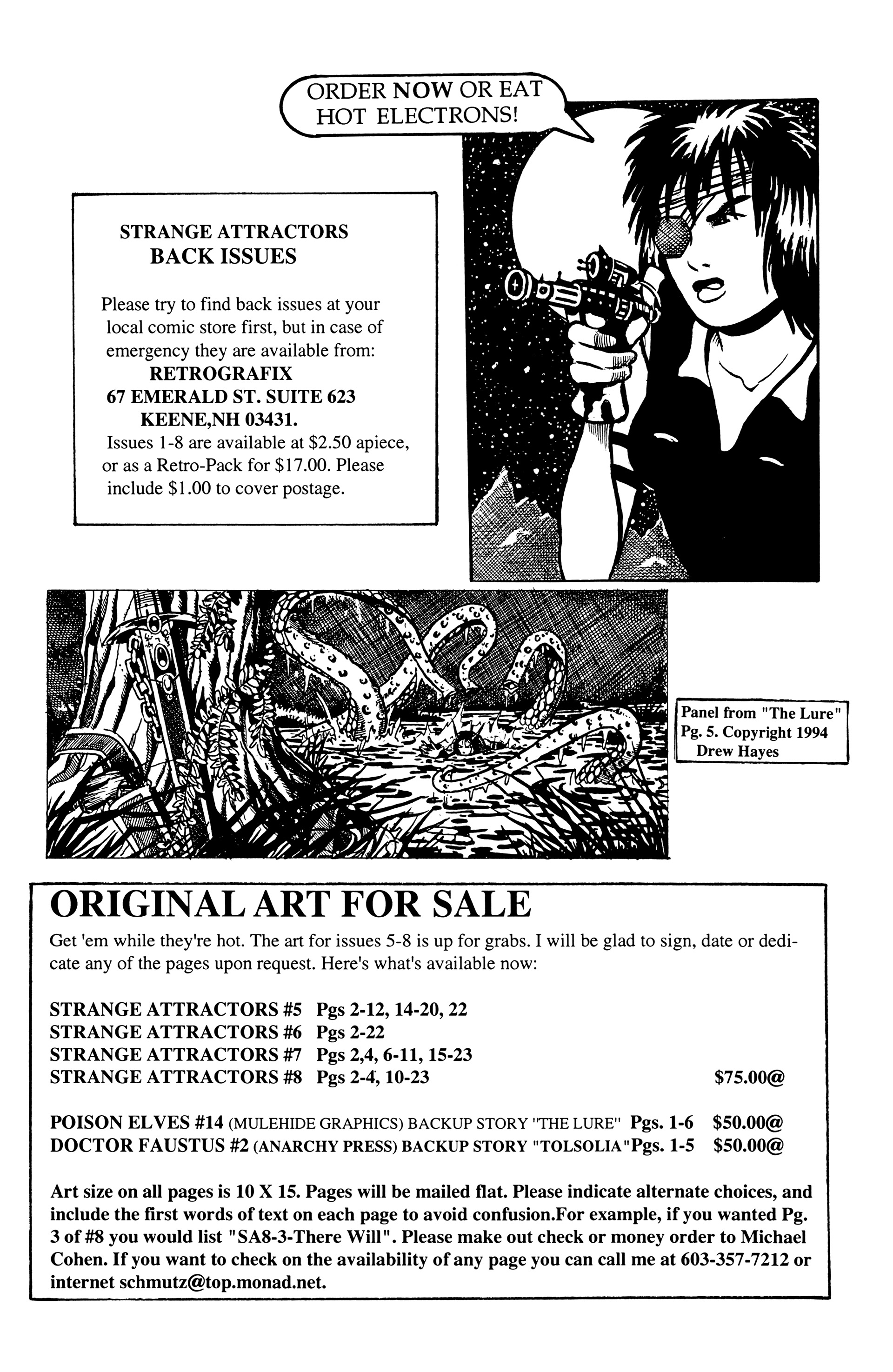 Read online Strange Attractors (1993) comic -  Issue #9 - 28