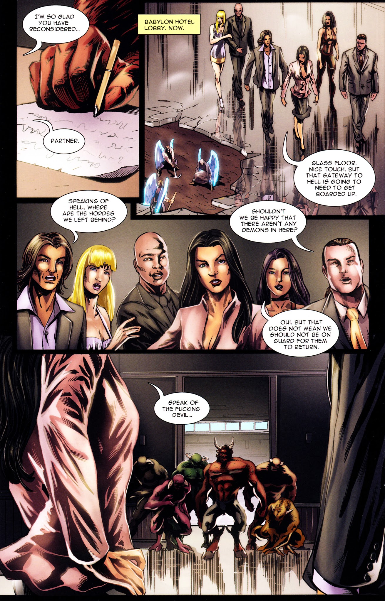 Read online Penny for Your Soul: False Prophet comic -  Issue #7 - 12