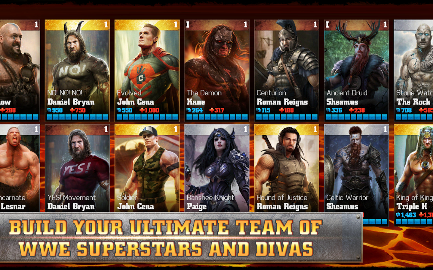 WWE Immortals v1.0.2 APK free android