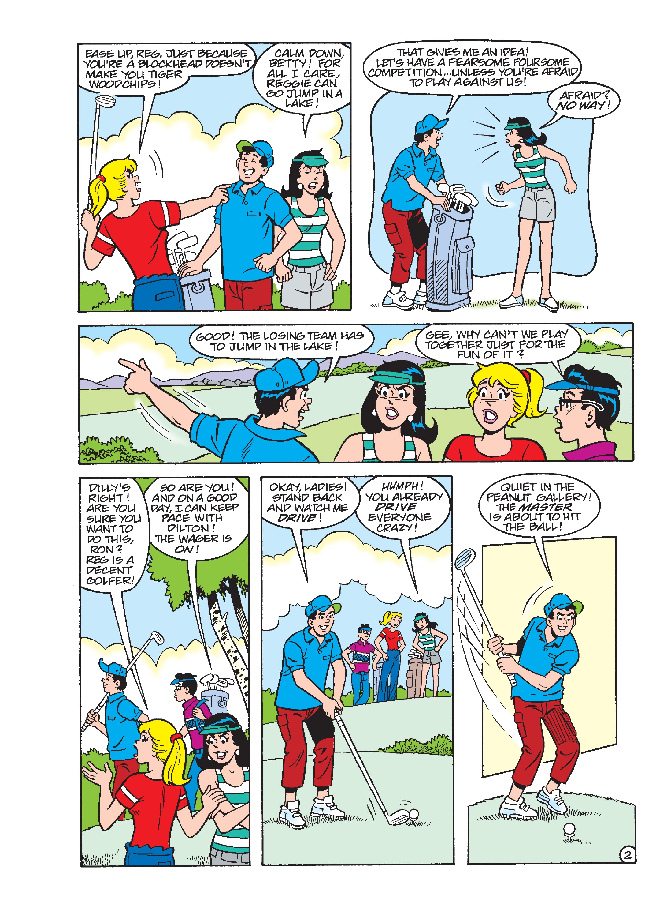 Read online Betty & Veronica Friends Double Digest comic -  Issue #282 - 72