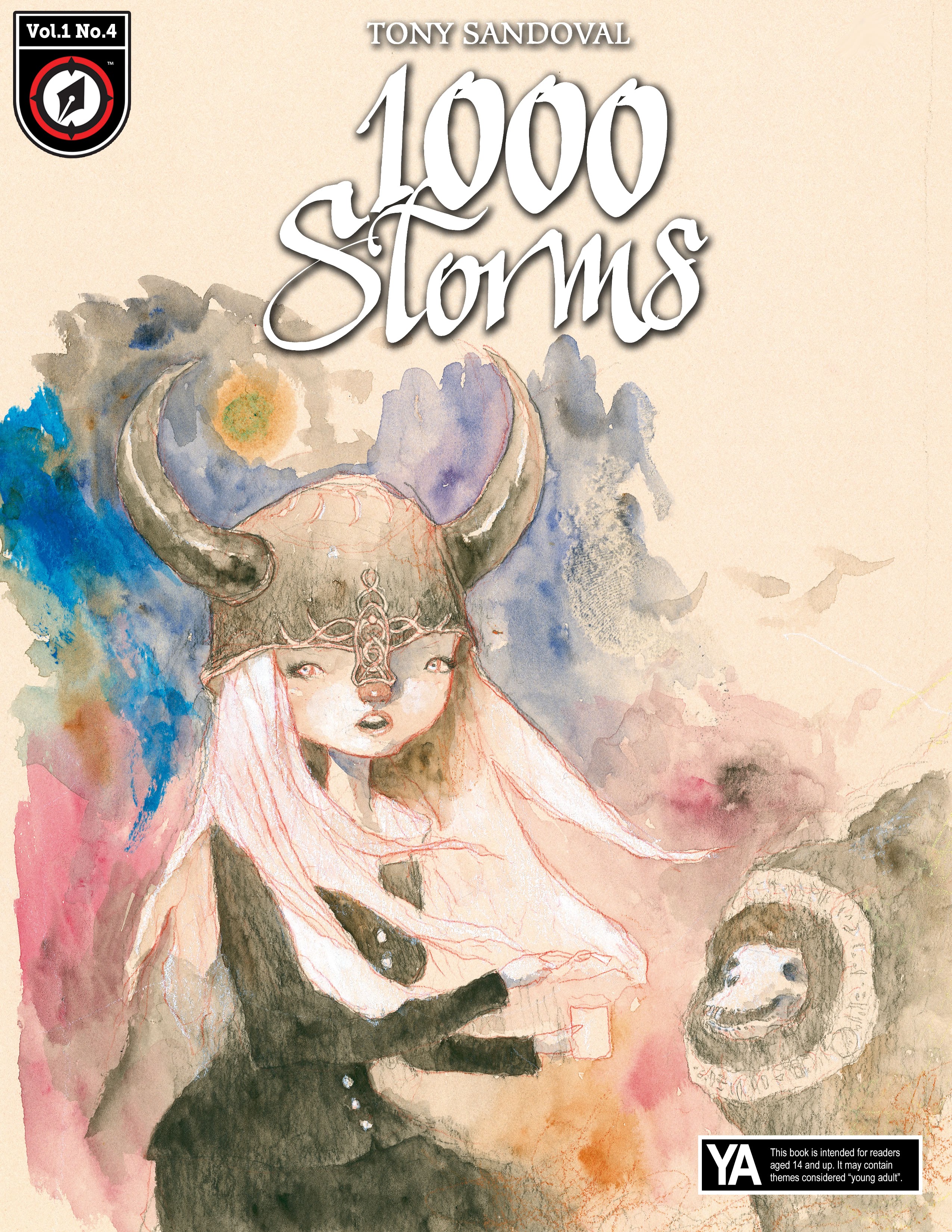 Read online 1000 Storms comic -  Issue #4 - 1