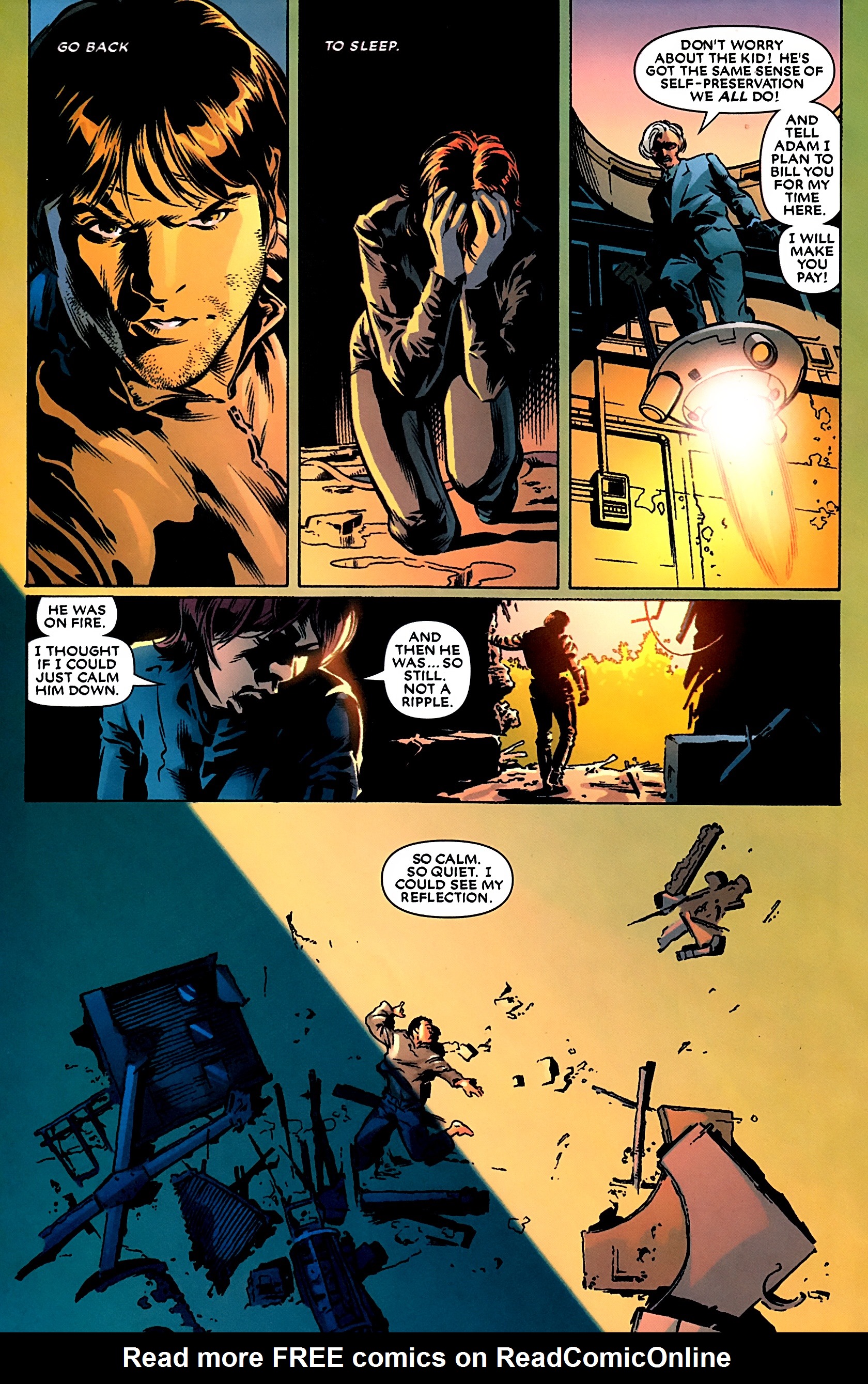 Read online Mutant X: Dangerous Decisions comic -  Issue # Full - 26
