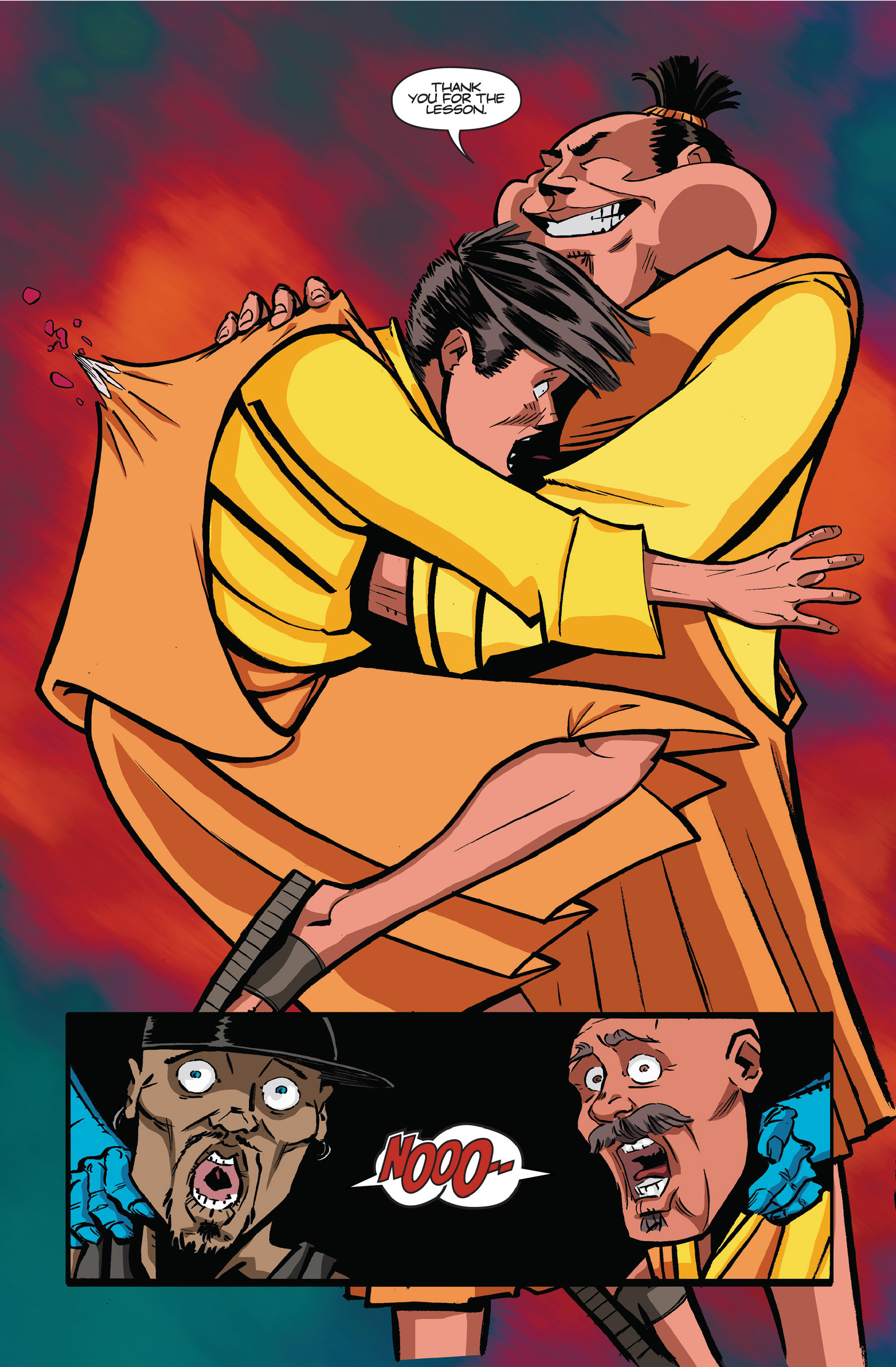 Read online Karma Police comic -  Issue #4 - 14