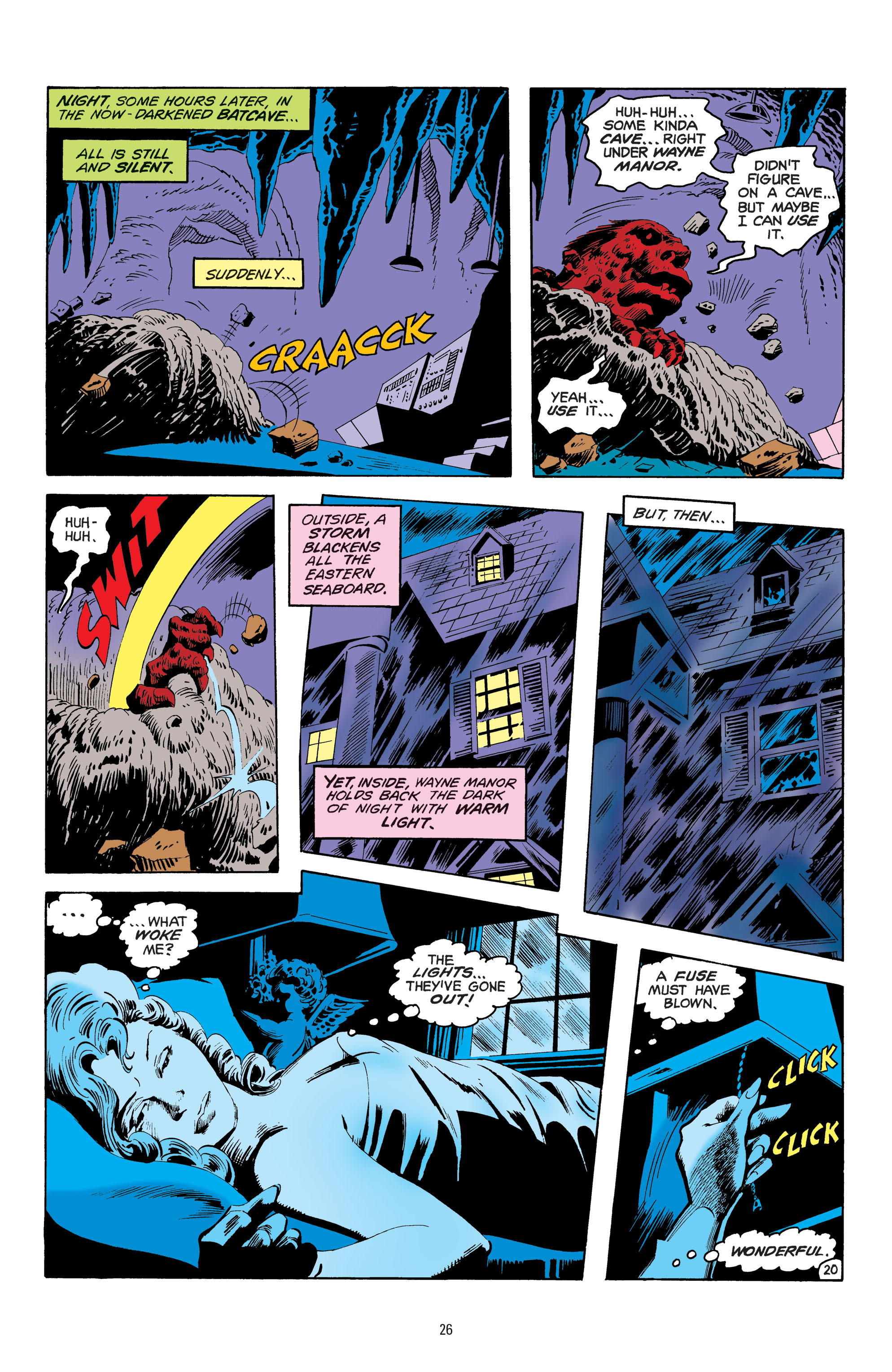 Read online Tales of the Batman - Gene Colan comic -  Issue # TPB 1 (Part 1) - 26