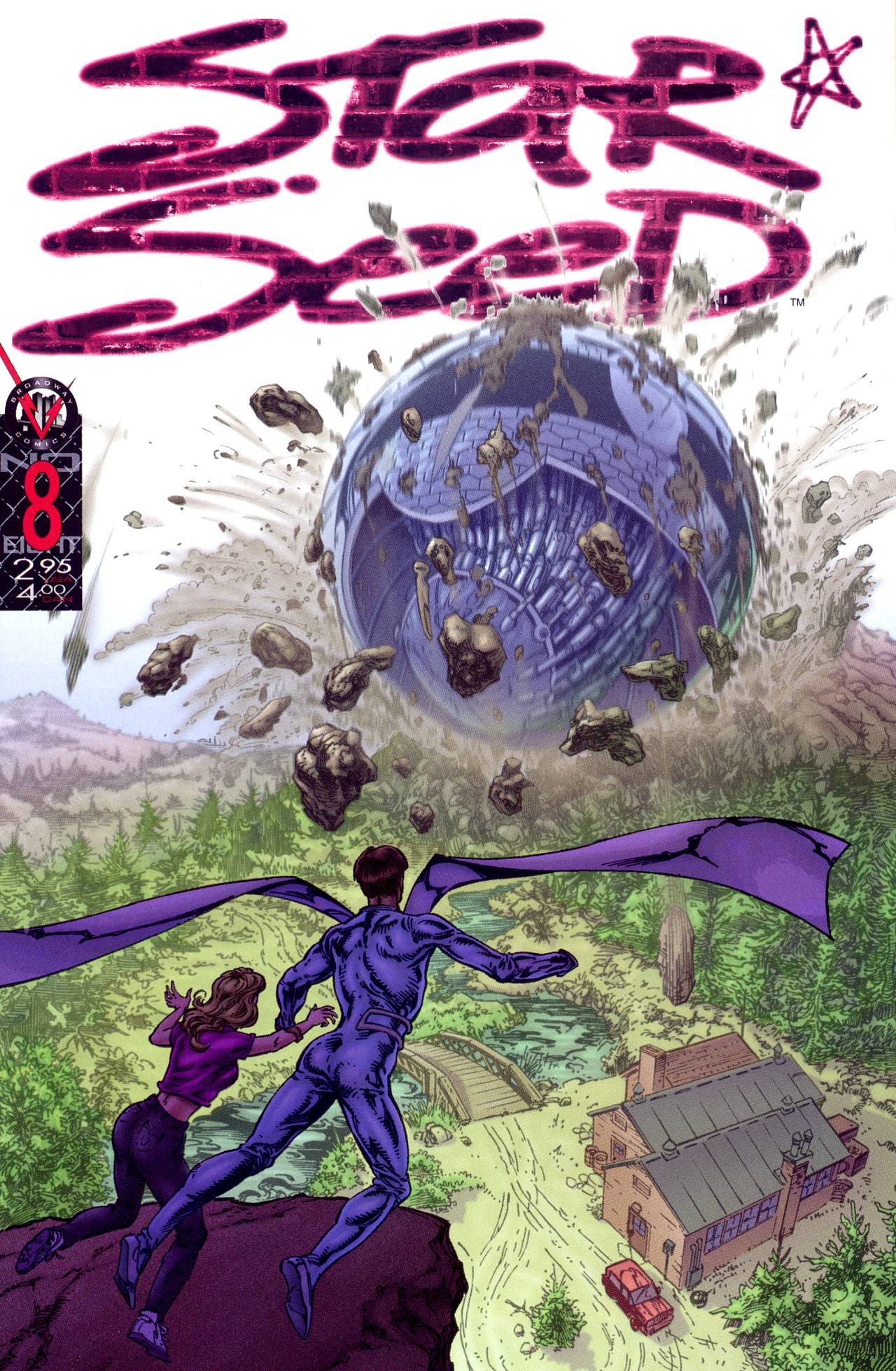 Read online Star Seed comic -  Issue #8 - 1