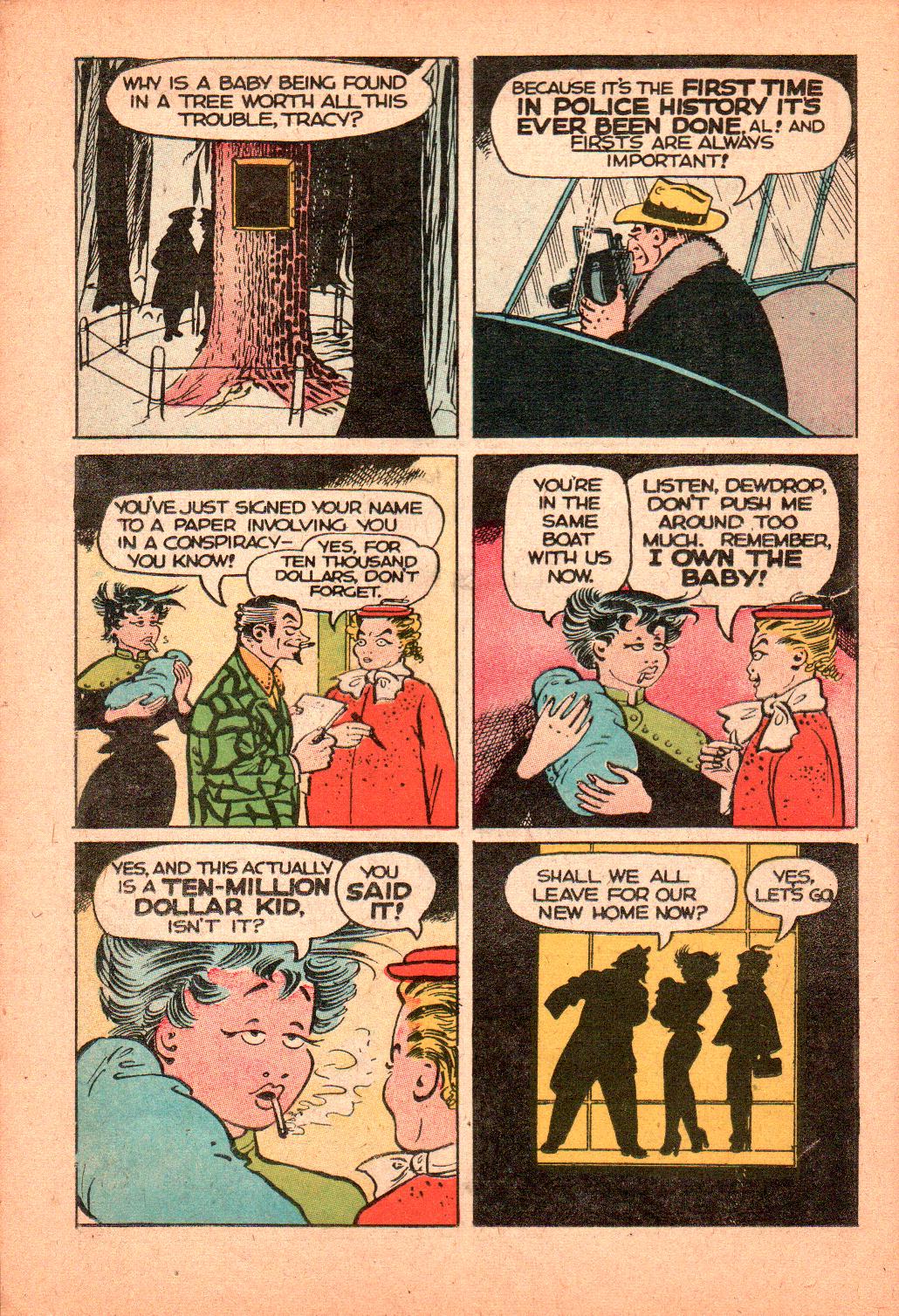 Read online Dick Tracy comic -  Issue #96 - 14