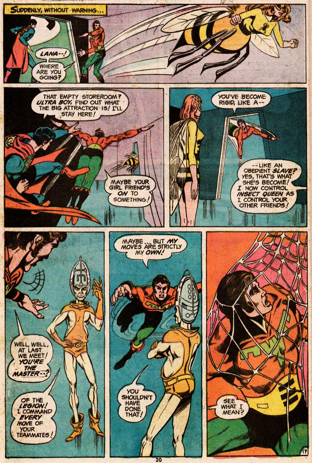 Read online Superboy (1949) comic -  Issue #205 - 19