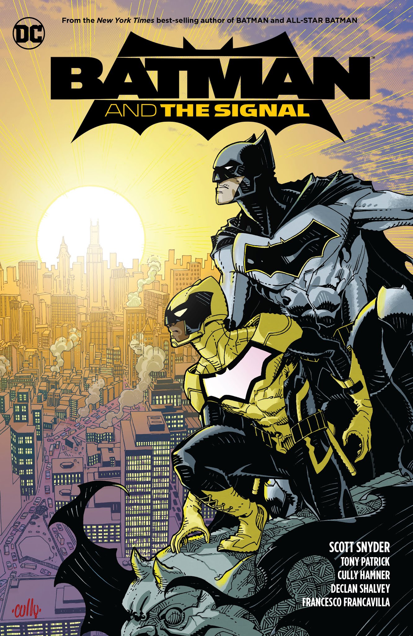 Read online Batman & The Signal comic -  Issue # _TPB - 1