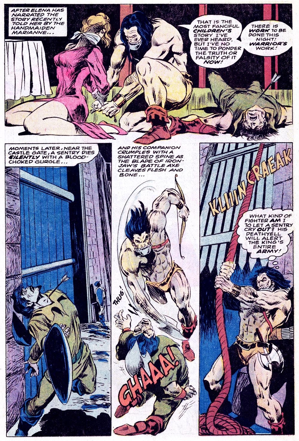 Read online Ironjaw comic -  Issue #2 - 15