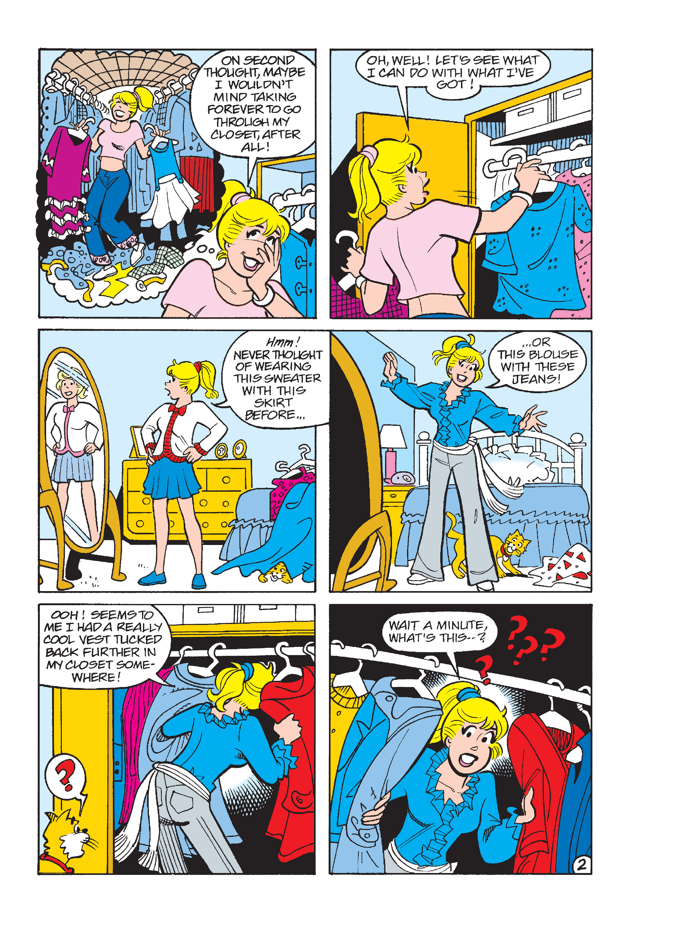 Read online Betty and Veronica Double Digest comic -  Issue #236 - 108