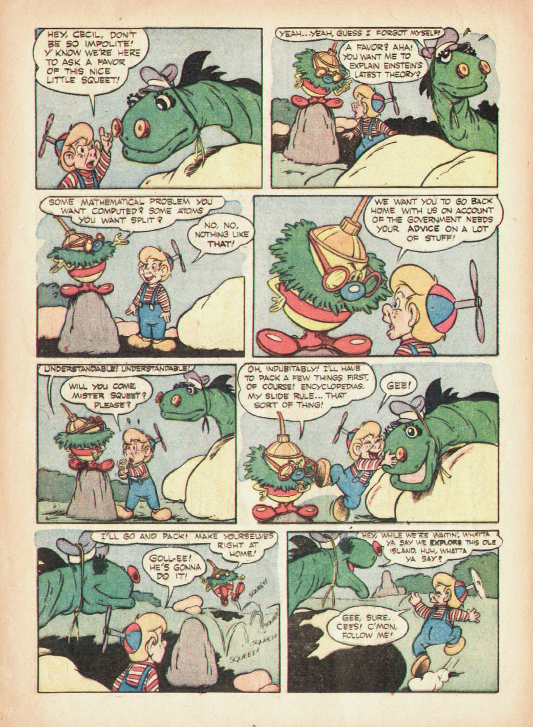 Read online Four Color Comics comic -  Issue #368 - 16