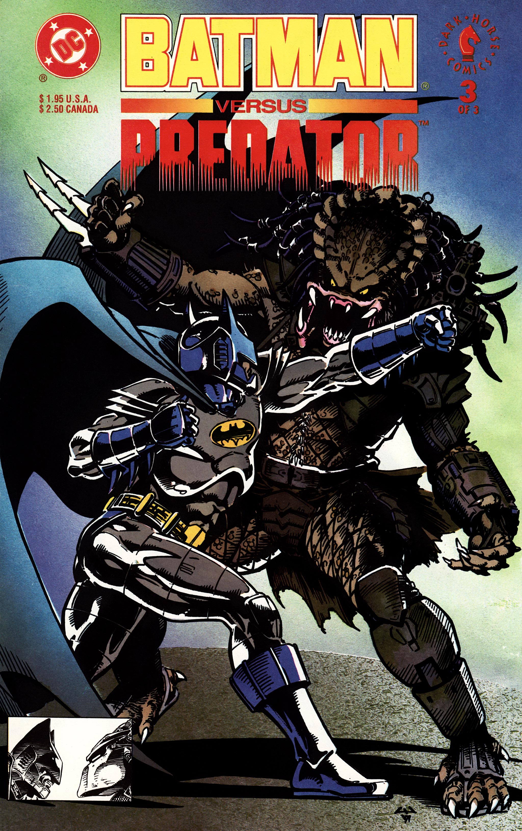 Read online Batman Versus Predator comic -  Issue # Full - 123