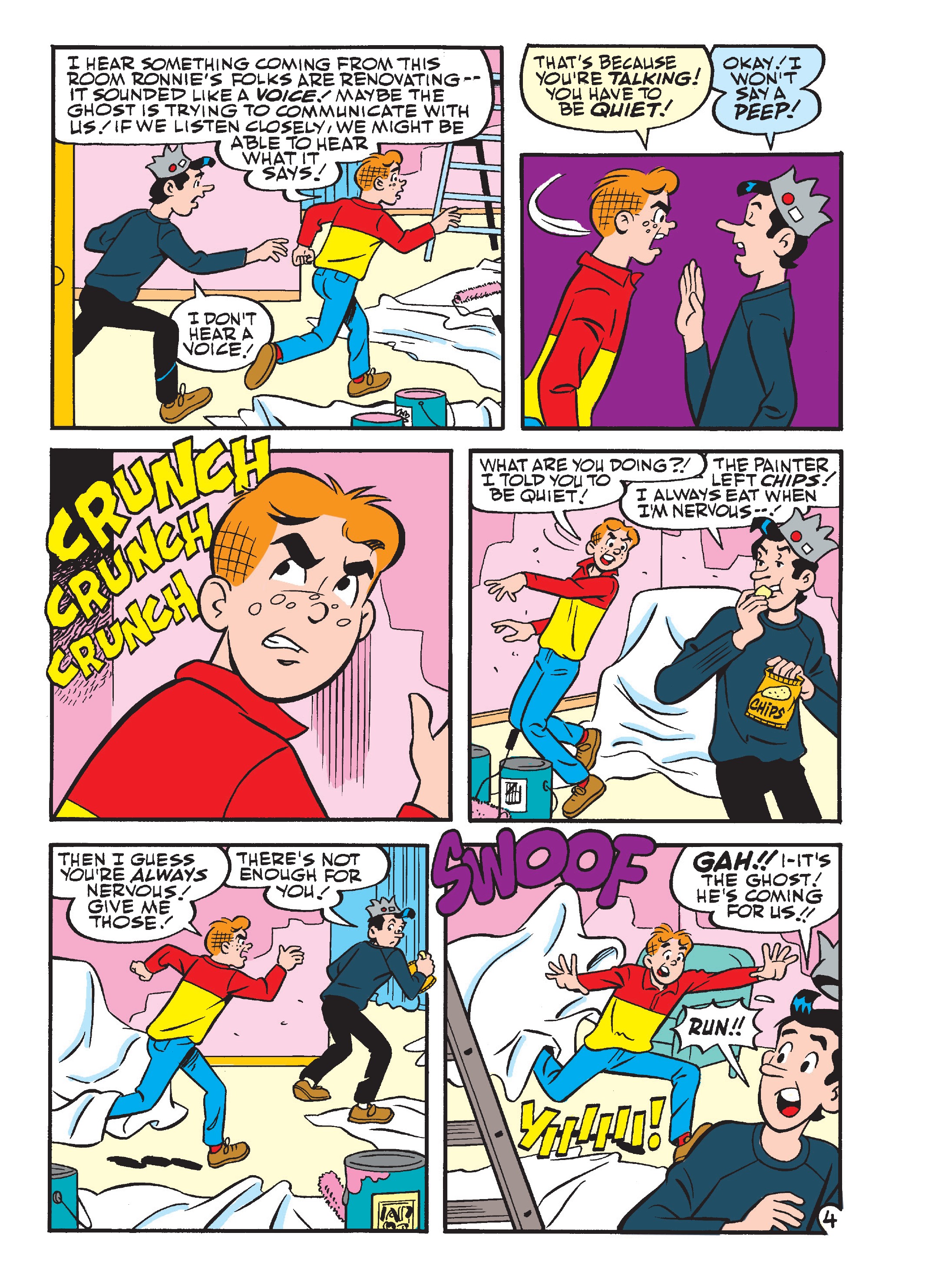 Read online Archie And Me Comics Digest comic -  Issue #11 - 5