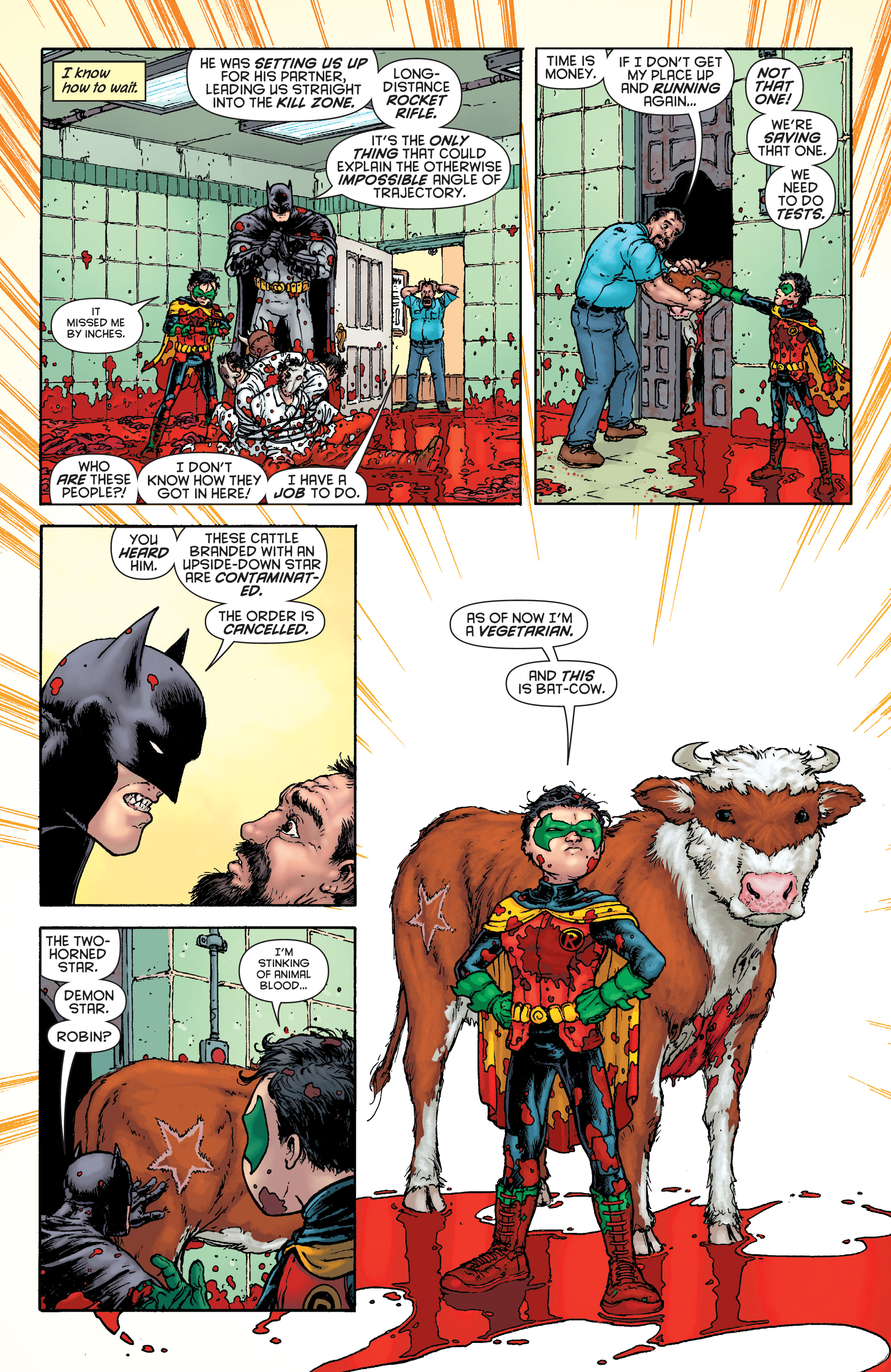 Read online Robin: 80 Years of the Boy Wonder: The Deluxe Edition comic -  Issue # TPB (Part 4) - 56