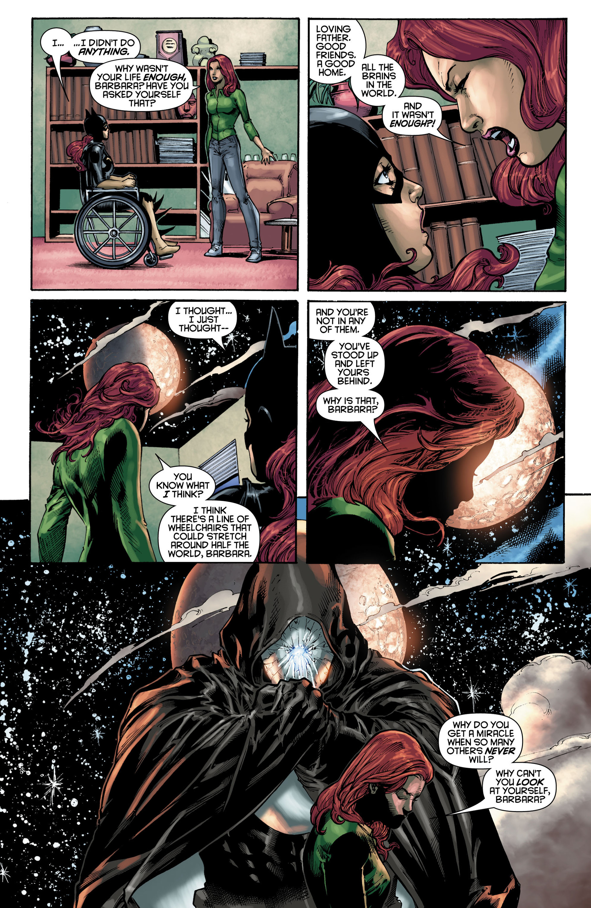 Read online Batgirl (2011) comic -  Issue # _TPB The Darkest Reflection - 72