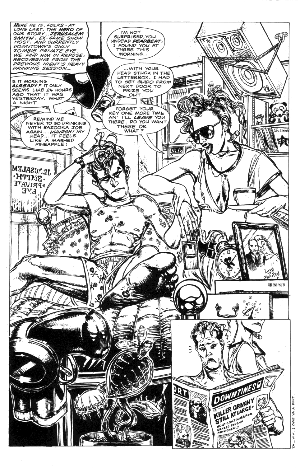 Read online Dark Horse Presents (1986) comic -  Issue #49 - 14