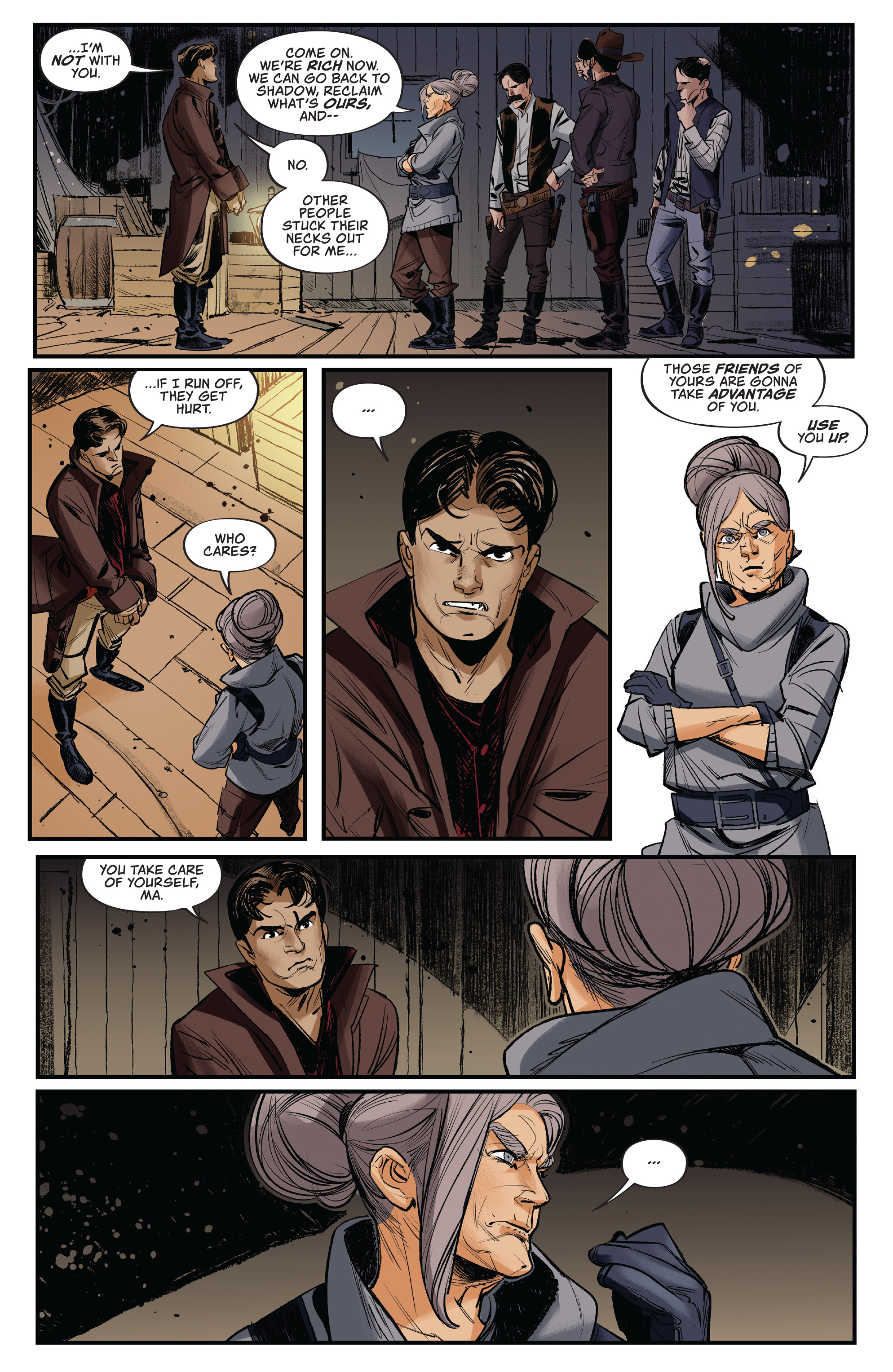 Read online Firefly: The Outlaw Ma Reynolds comic -  Issue # Full - 35