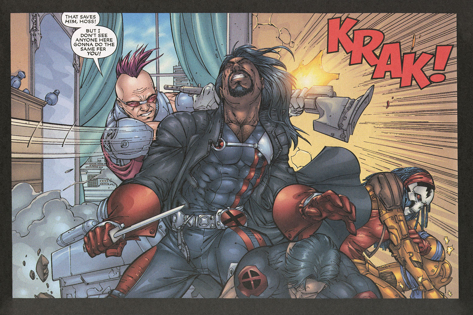 Read online X-Treme X-Men (2001) comic -  Issue # _Annual 1 - 21