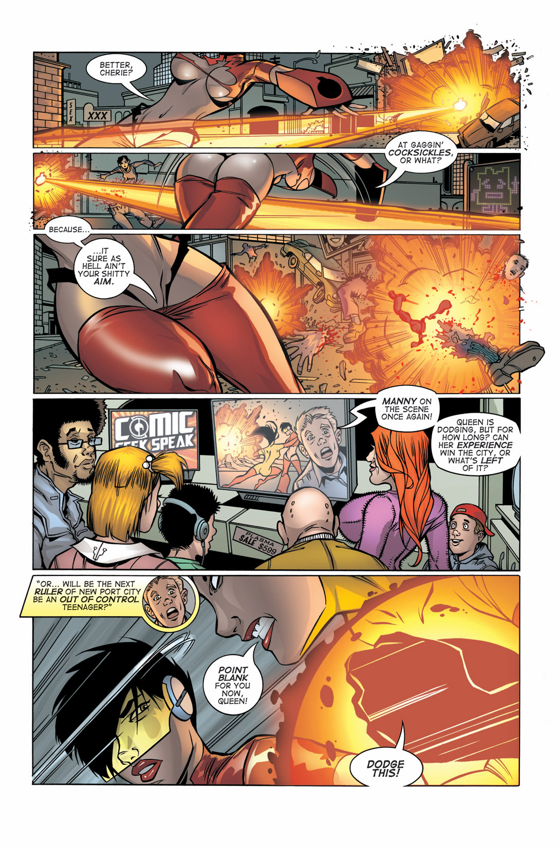 Read online Bomb Queen III: The Good, The Bad & The Lovely comic -  Issue #4 - 14