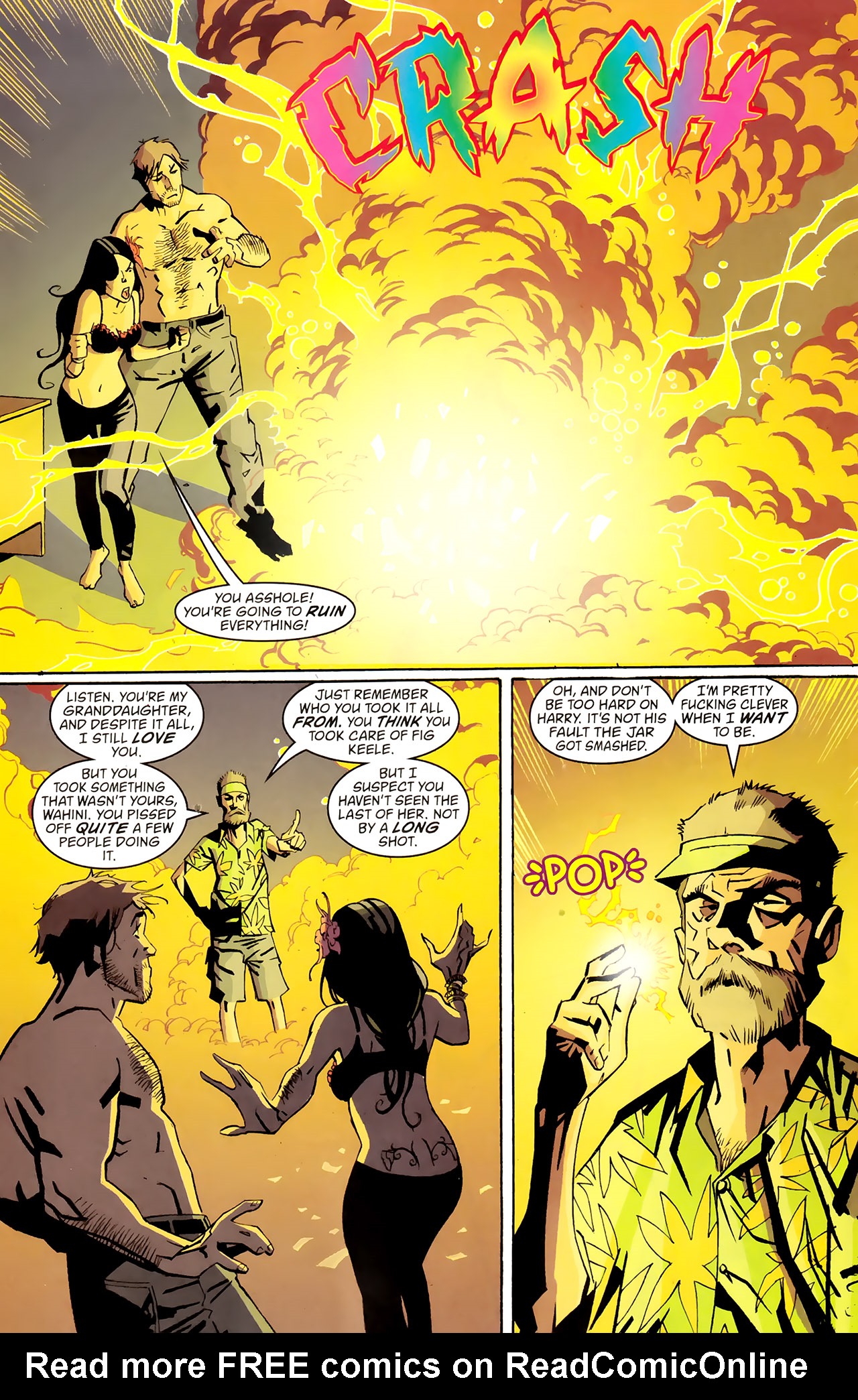 Read online House of Mystery (2008) comic -  Issue #38 - 15