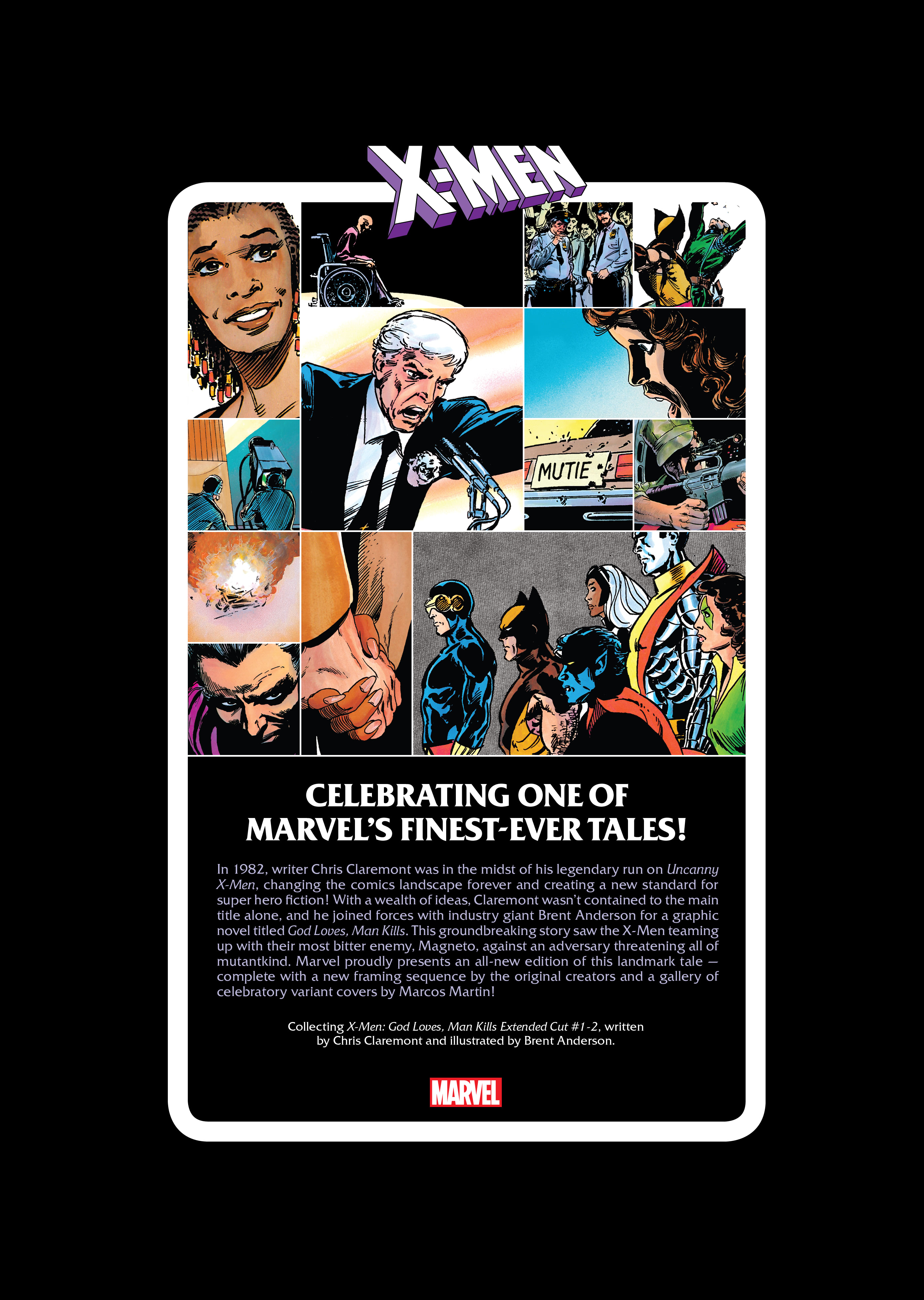 Read online X-Men: God Loves, Man Kills Extended Cut comic -  Issue # _TPB - 95