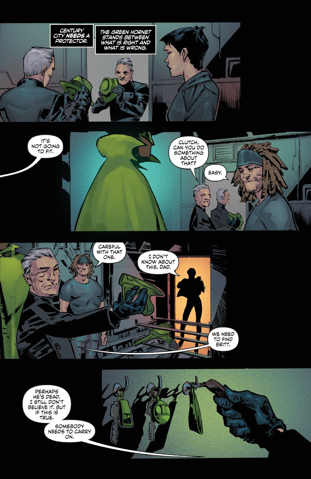 Green Hornet (2018) issue 1 - Page 24